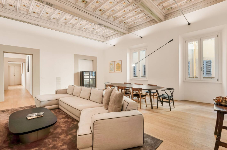 Exclusiu apartament de luxe a la Diagonal amb Passeig de Gràcia – Elegància històrica i sofisticació contemporània