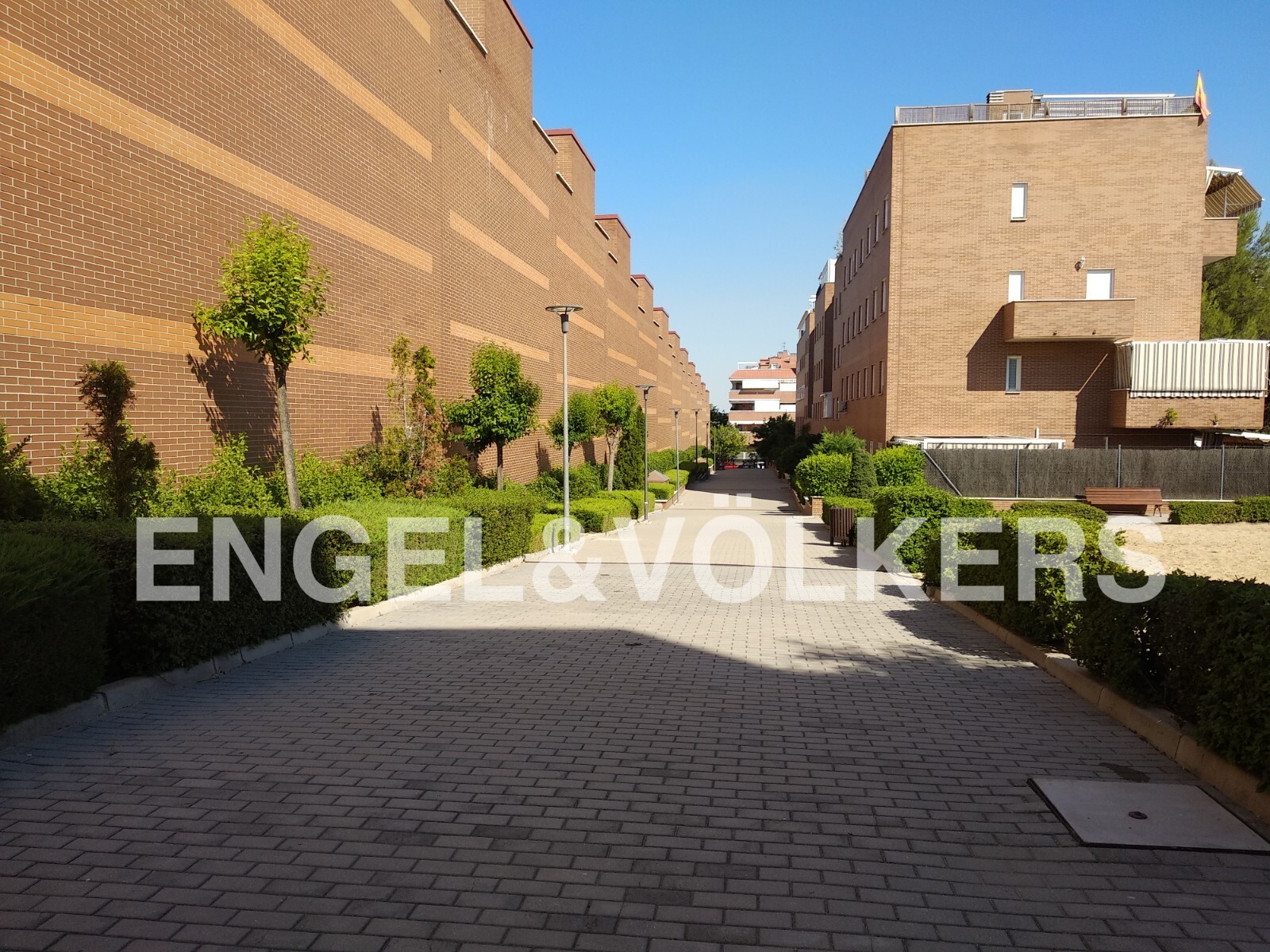Bright apartment  with terrace at the best location in Boadilla