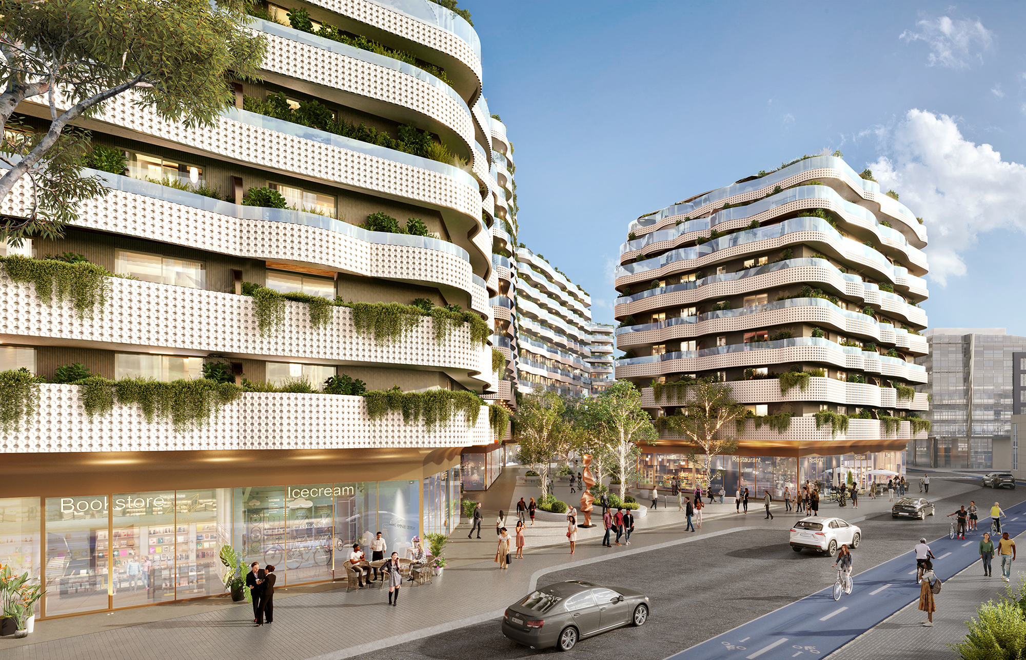 NEU – Investitionsmöglichkeit für Studios, Wohnungen und Penthouses in Gibraltar