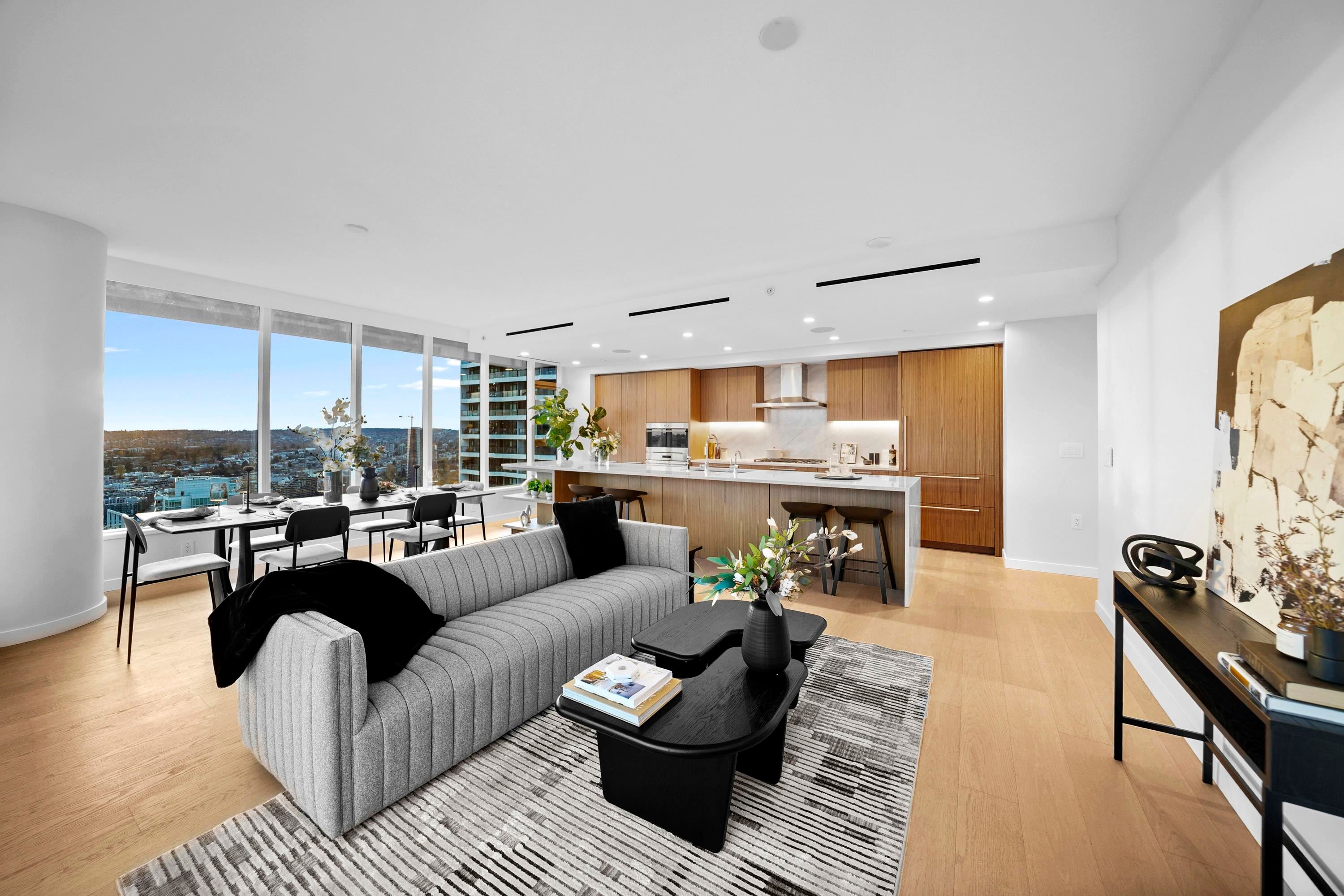 Wake Up to Panoramic Vancouver Living