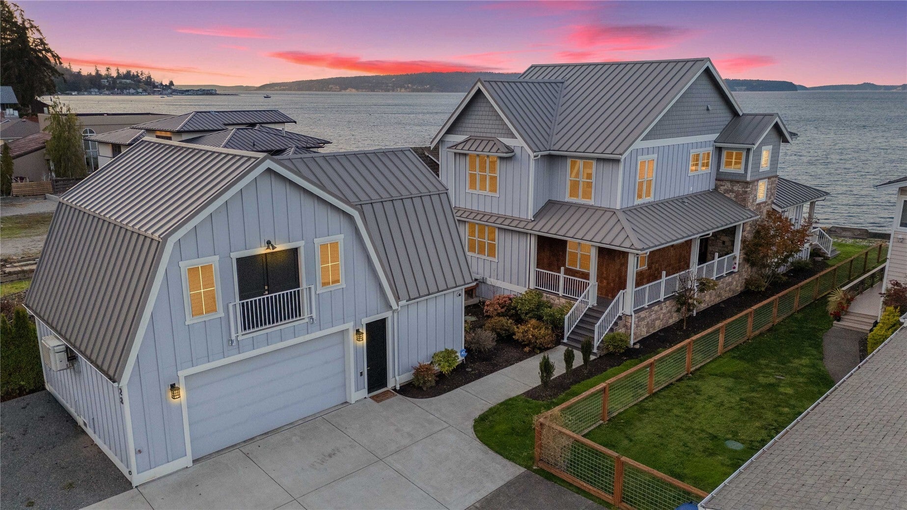 Refined Waterfront Living on Utsalady Bay