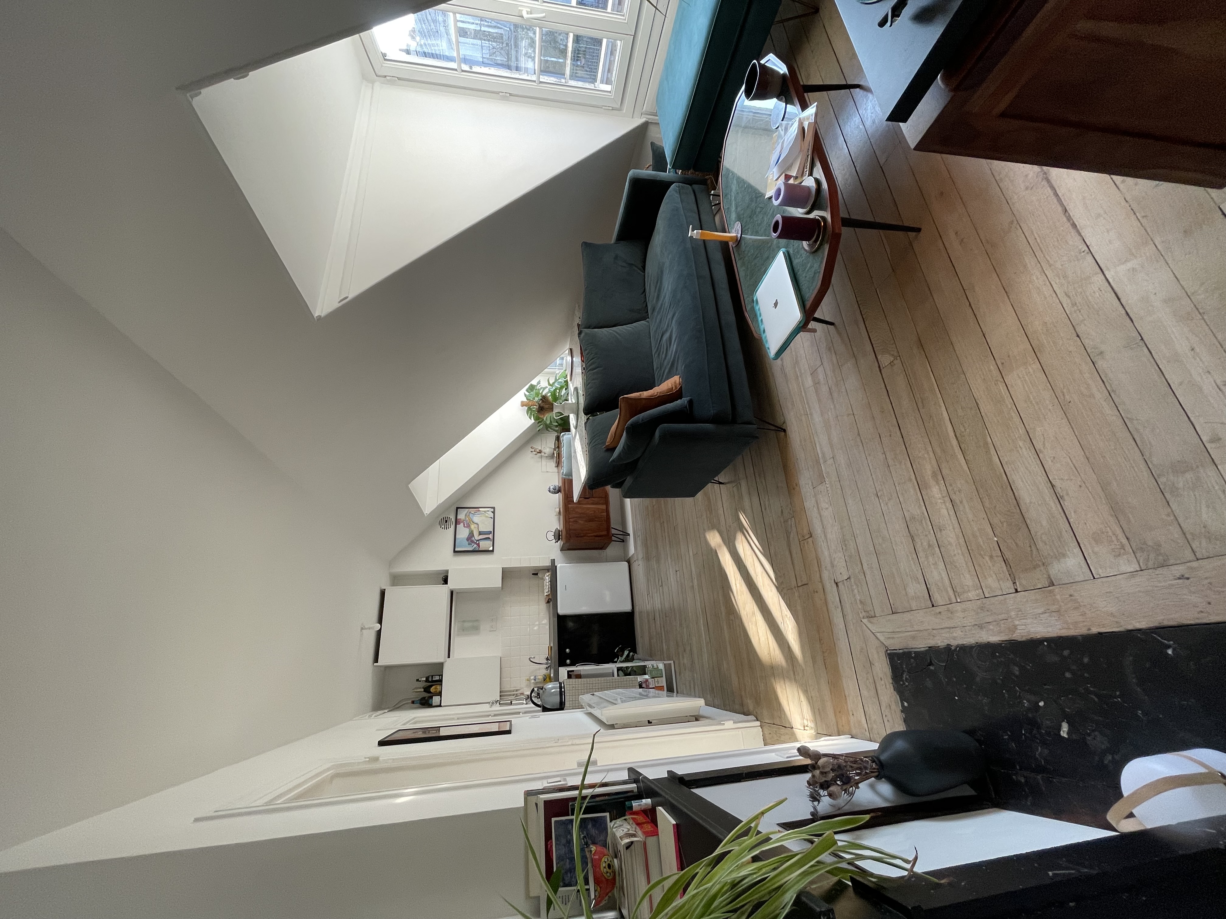 Paris 4th, Saint-Merri, one-bedroom, 34 m², 6th floor, elevator