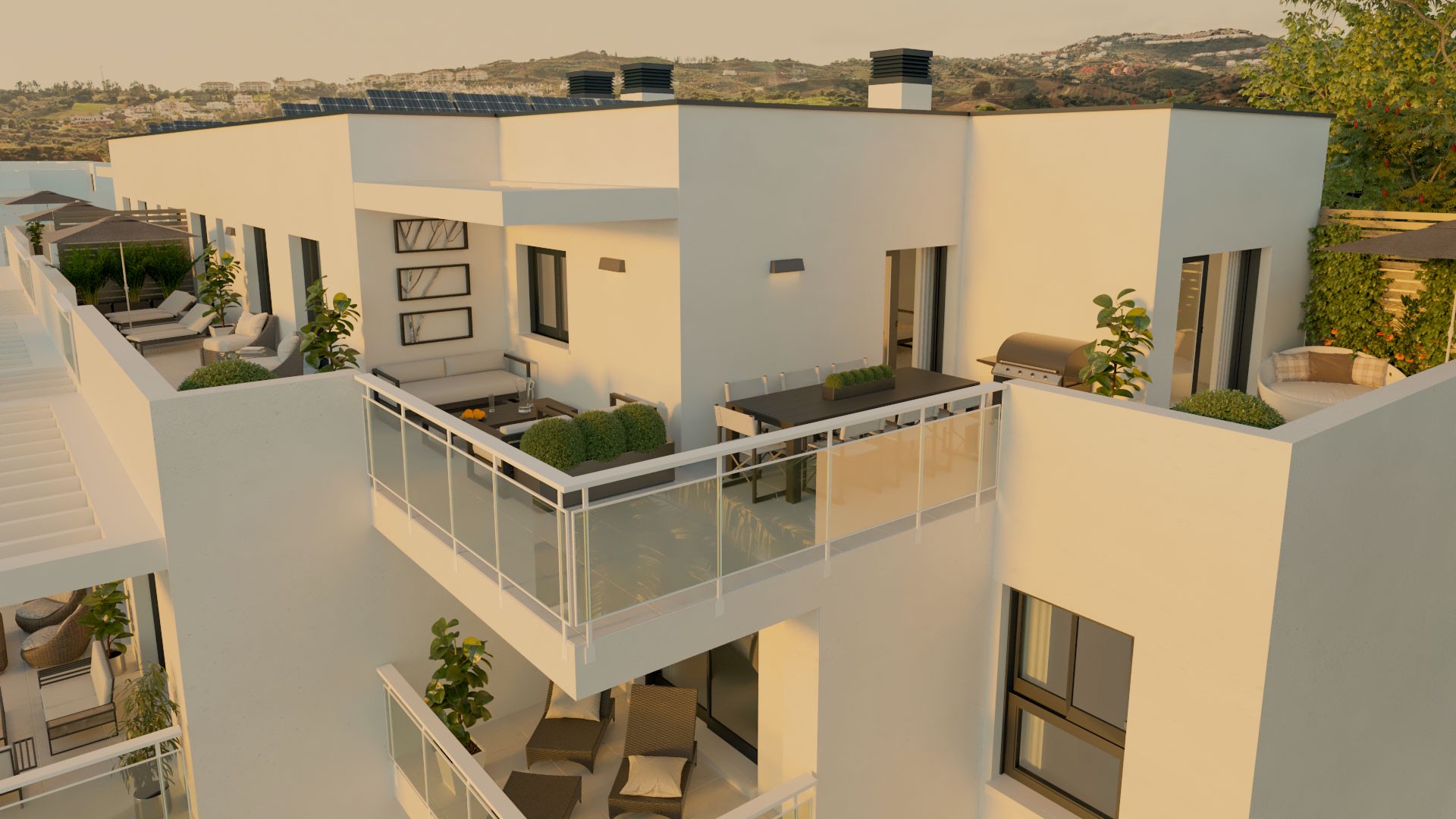 2-bed Penthouse close to La Cala de Mijas - MOVE IN READY