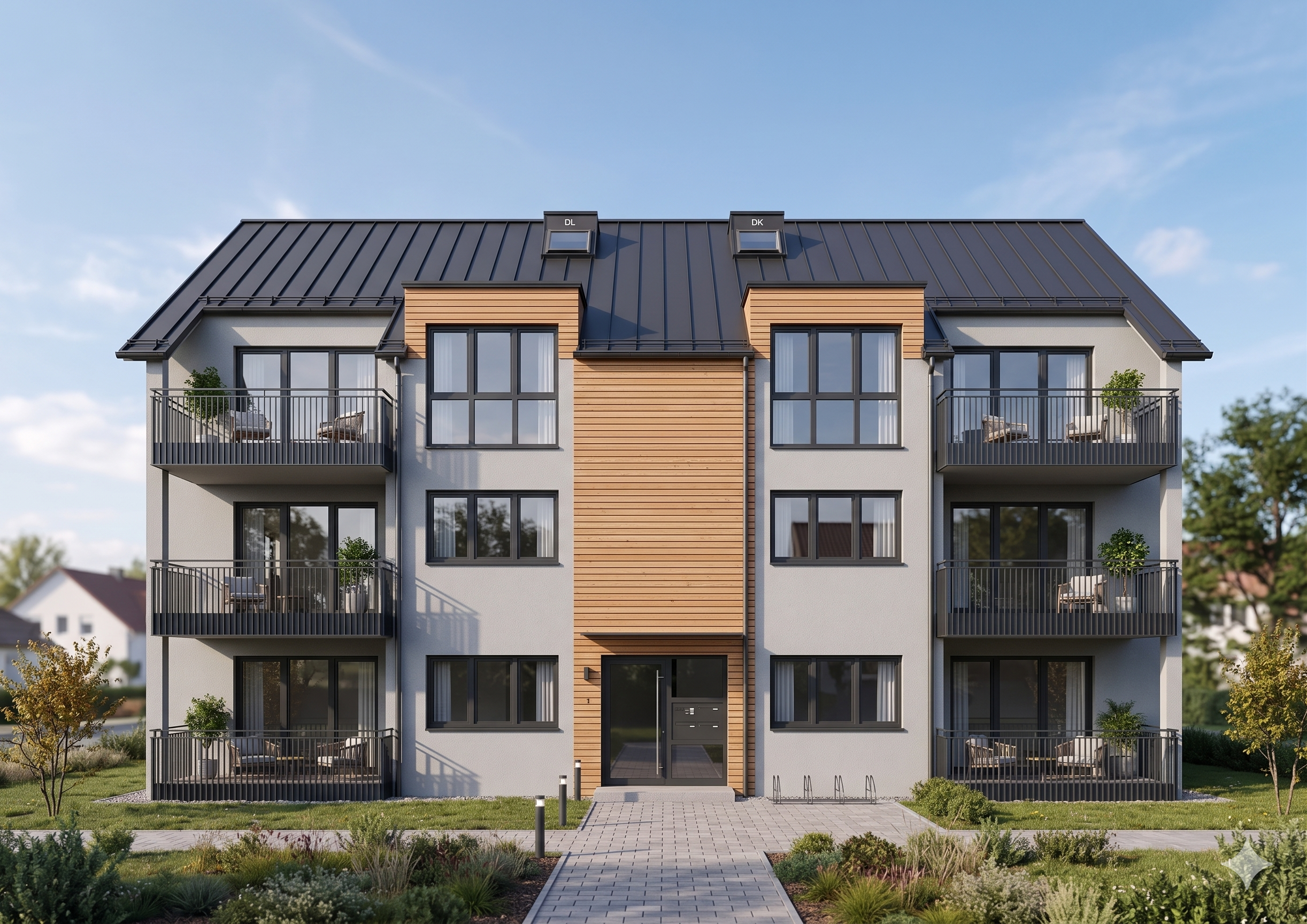 Exklusiv wohnen in Ringsheim: Neubau in ruhige Lage nahe Europa-Park und Top-Anbindung