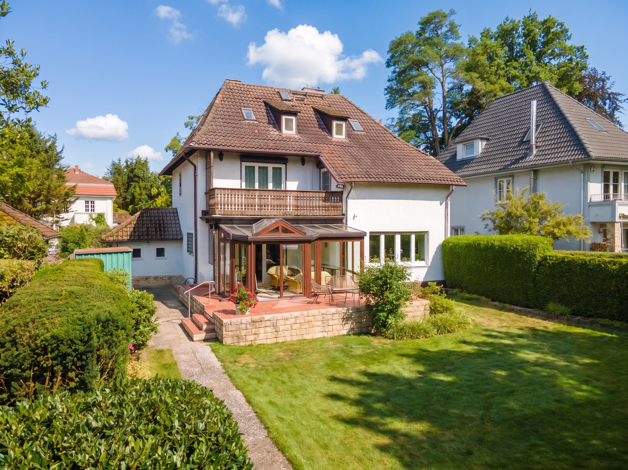 Historische Villa  mit zeitlosem Charme
