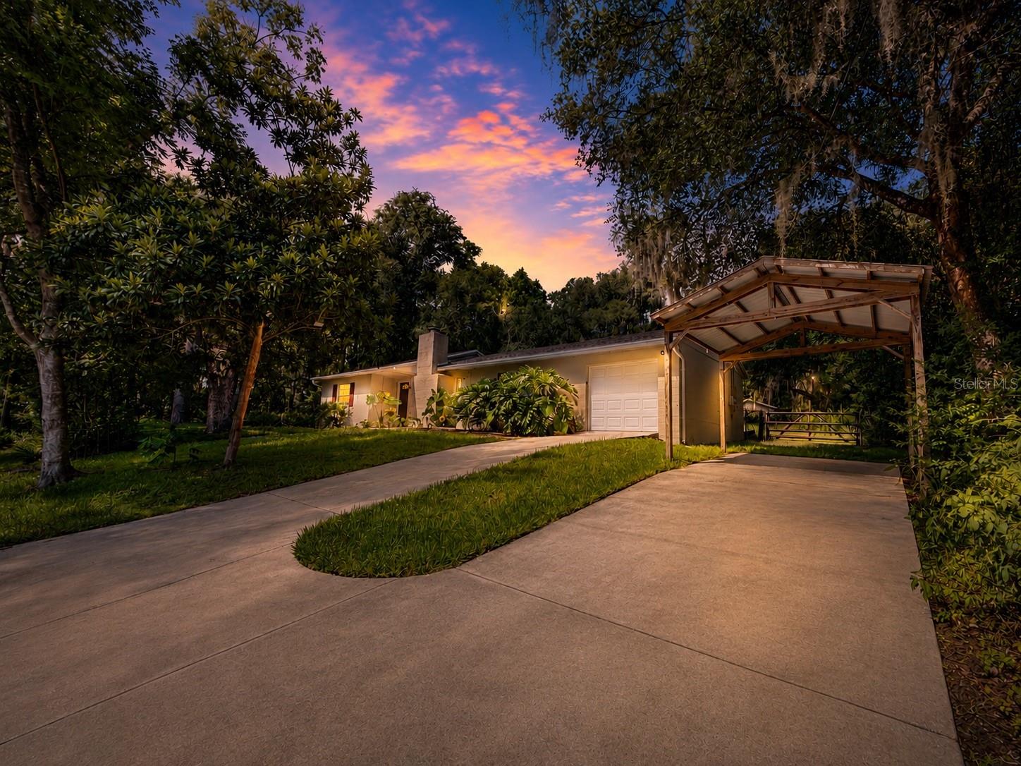 Discover Your Private Oasis on a Third-Acre Lot