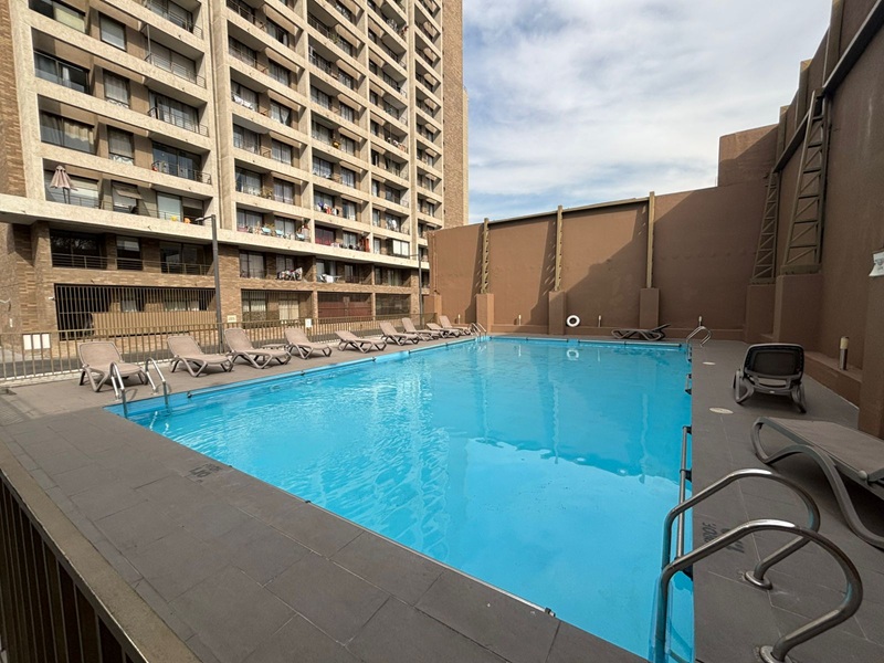 Arriendo funcional depto 1D / Metro Irarrázaval