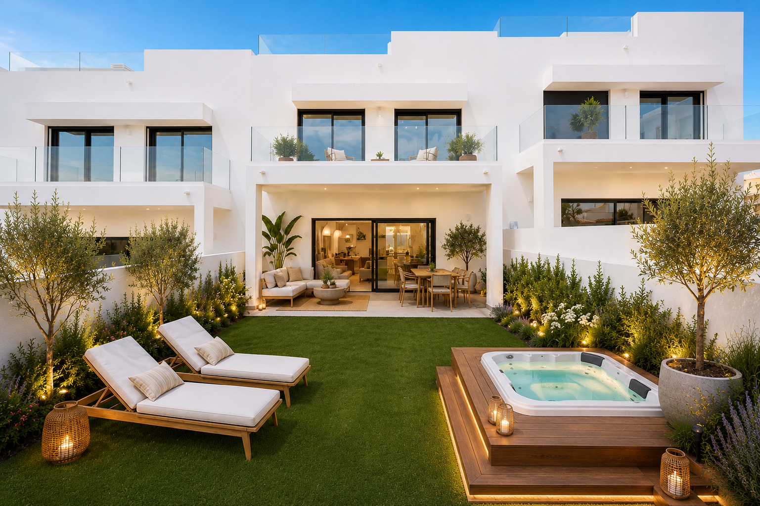 Fuseta Villas