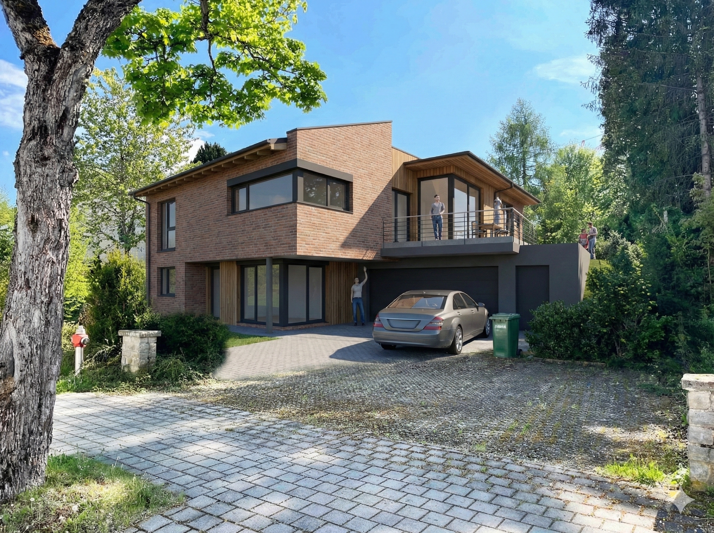 Wunderschönes Grundstück in begehrtester Lage inklusive erteilter Neubaugenehmigung und Architektenplänen