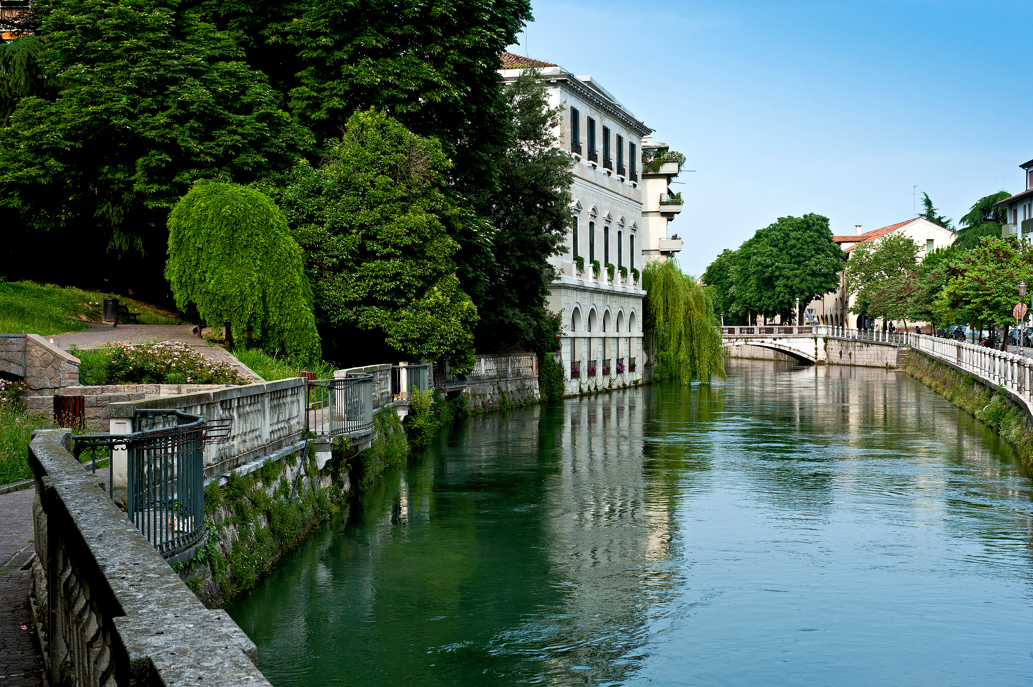 Un angolo di serenità nel cuore di Treviso