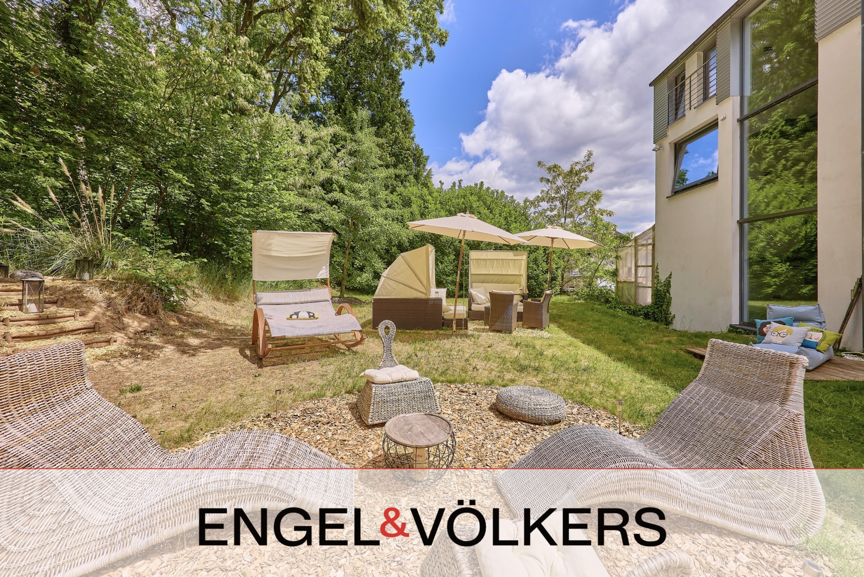Architektenhaus mit Mehrgenerationenkonzept in bester Waldrandlage – Raum für Ideen, Naturliebhaber & zusätzliches Bauland