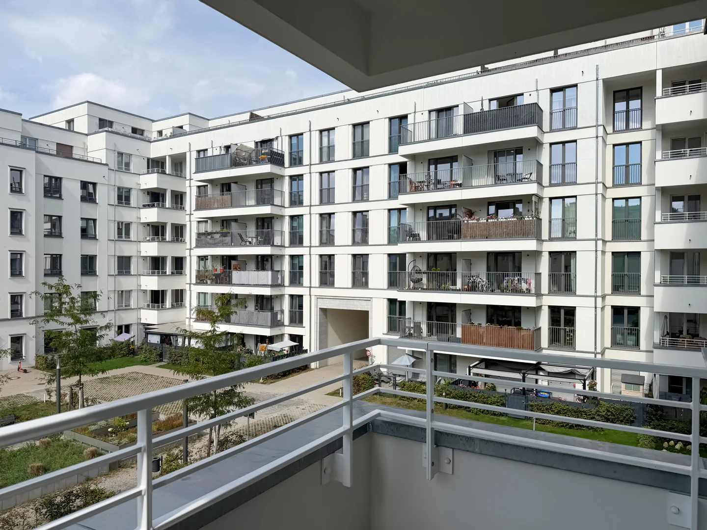 Moderne 2-Zimmer Wohnung in den "Alboingärten" - Photo 5