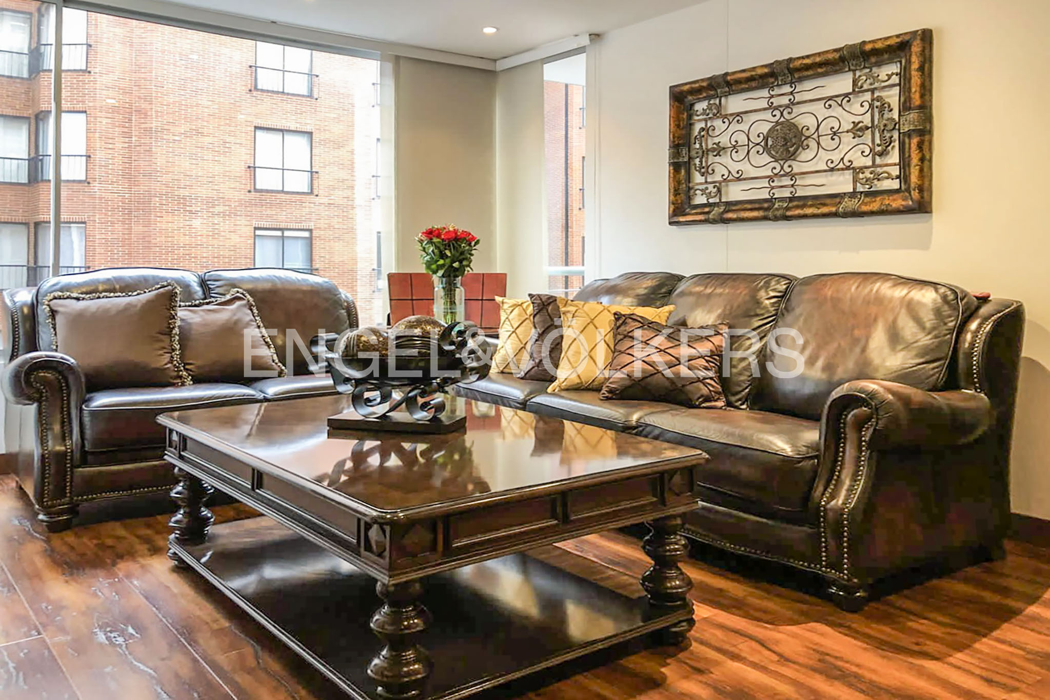 Apartamento con balcón para venta en San Rafael
