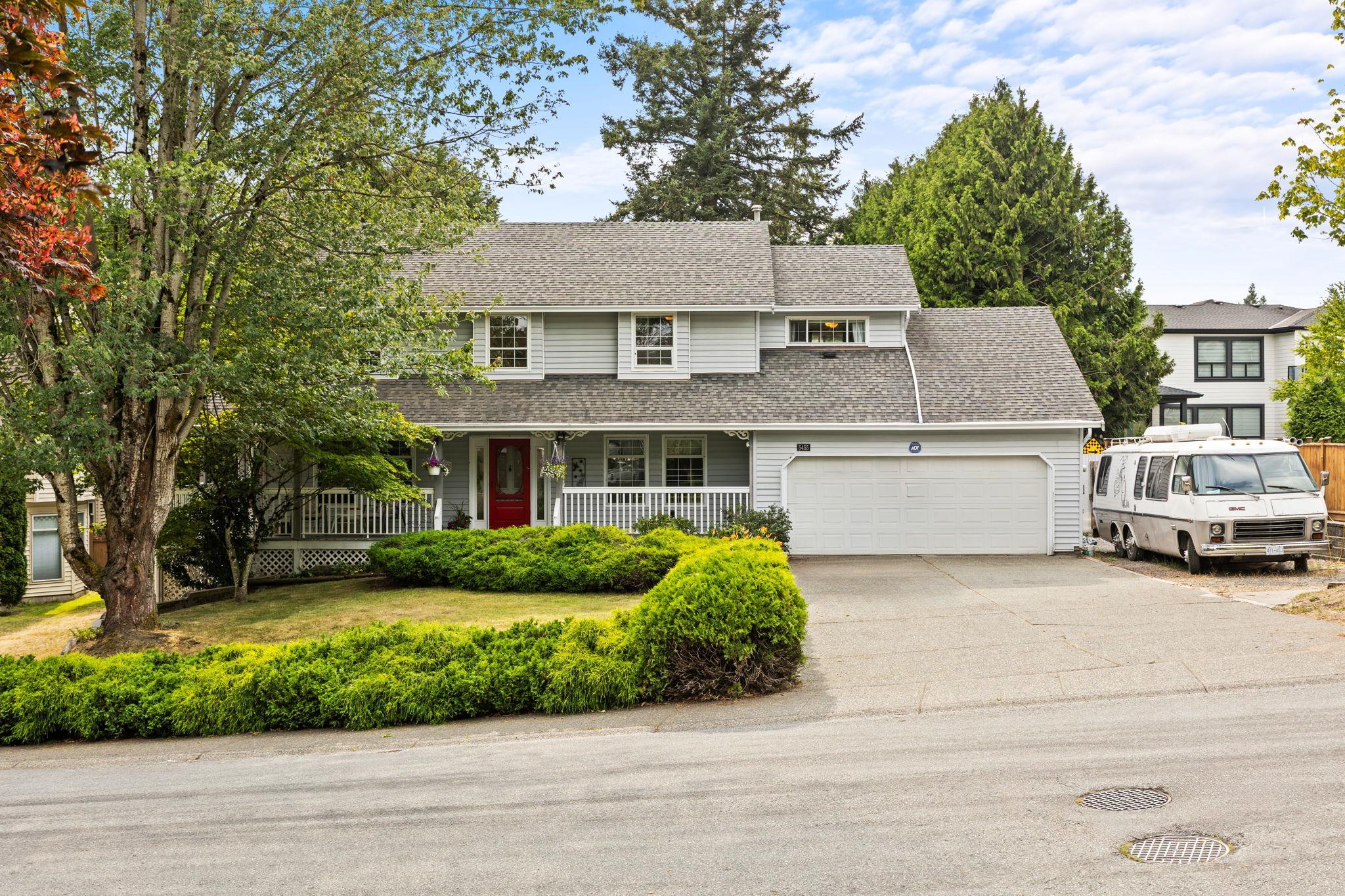 Rare 1/2 Acre Property in Surrey