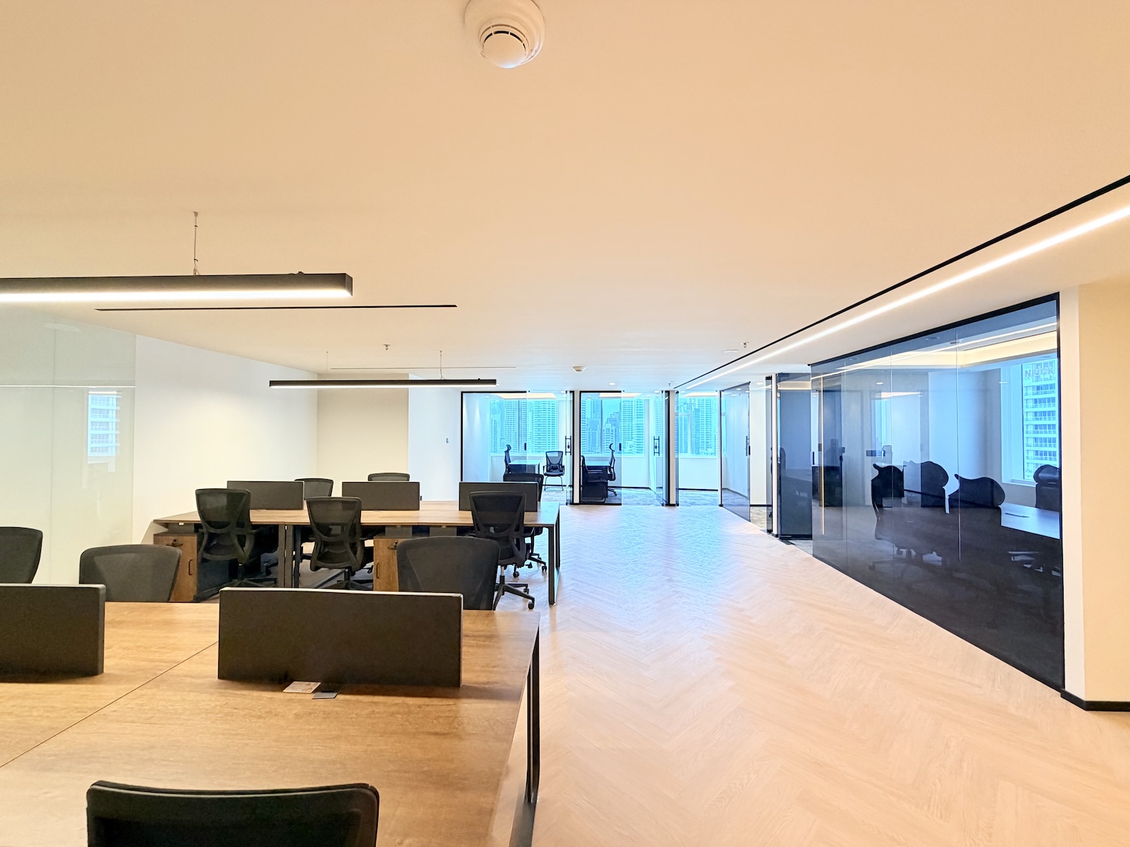 Furnished Grade A | Partitioned | High Floor