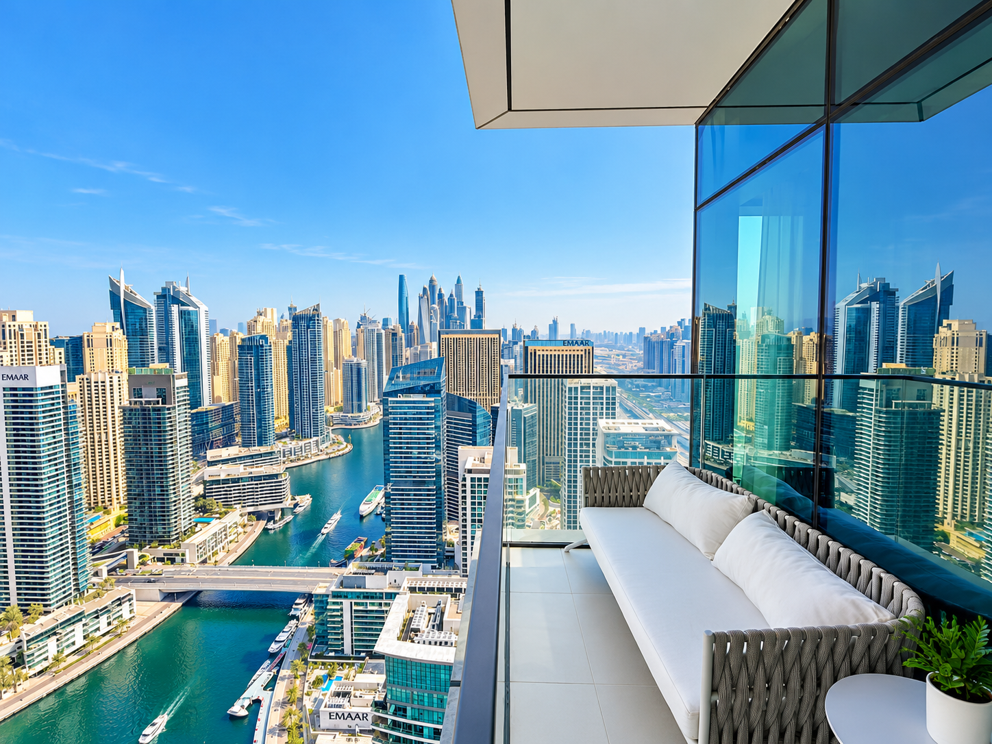 Chiller Free | Marina View | Upgraded