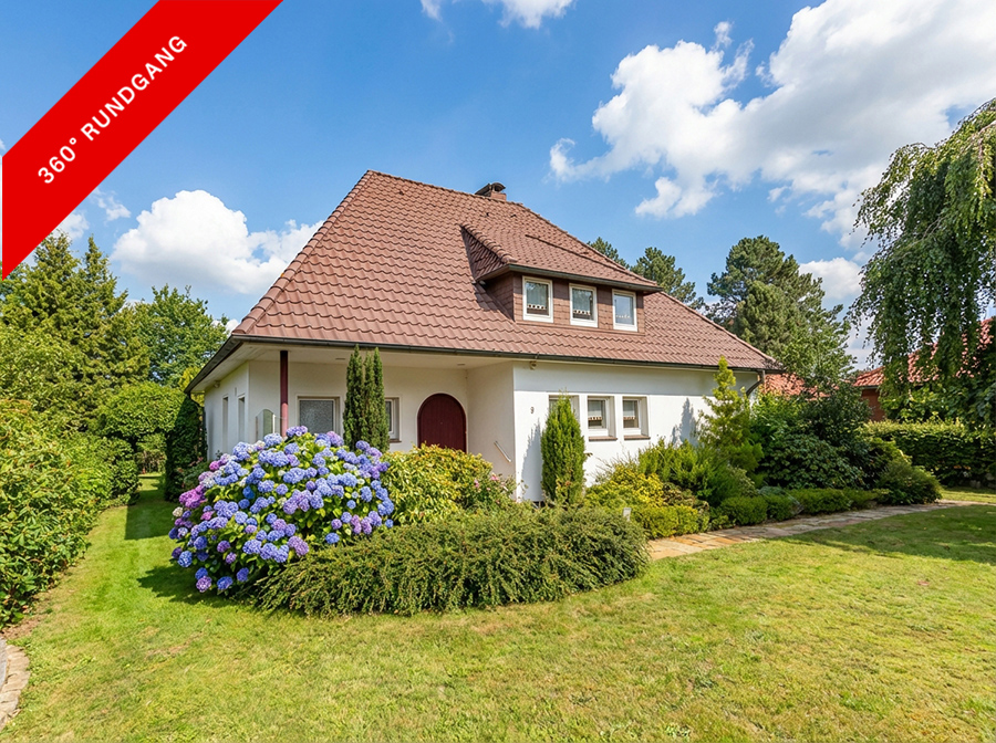 Stilvolles Einfamilienhaus in naturnaher Bestlage von Bad Zwischenahn!