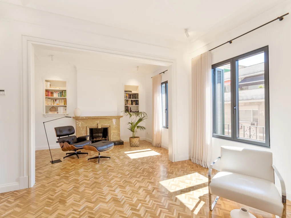 Renovated flat with balcony and lift in Palma, Old Town