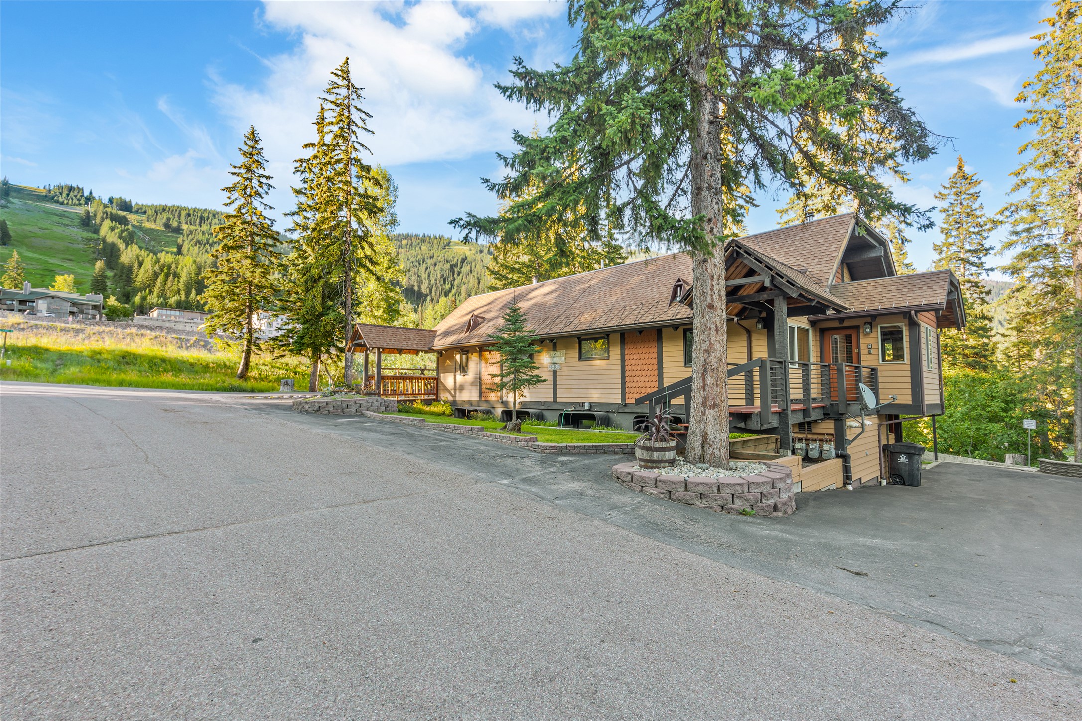 Whitefish Mountain Ski Resort Condos Near Chair 1 & 2