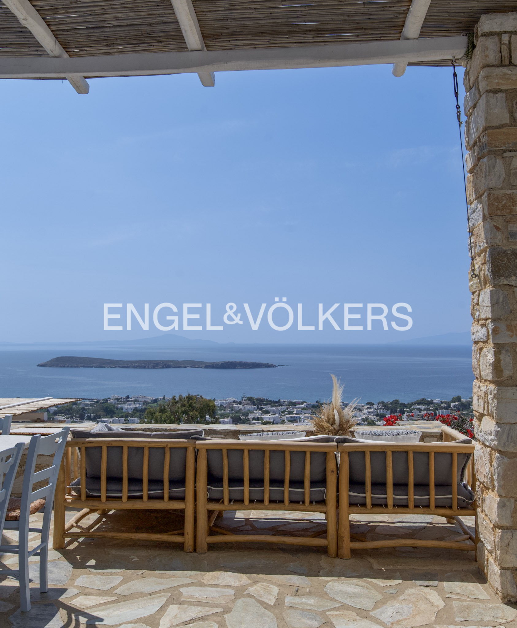 Cycladic Villa with Breathtaking SeaViews , Paros