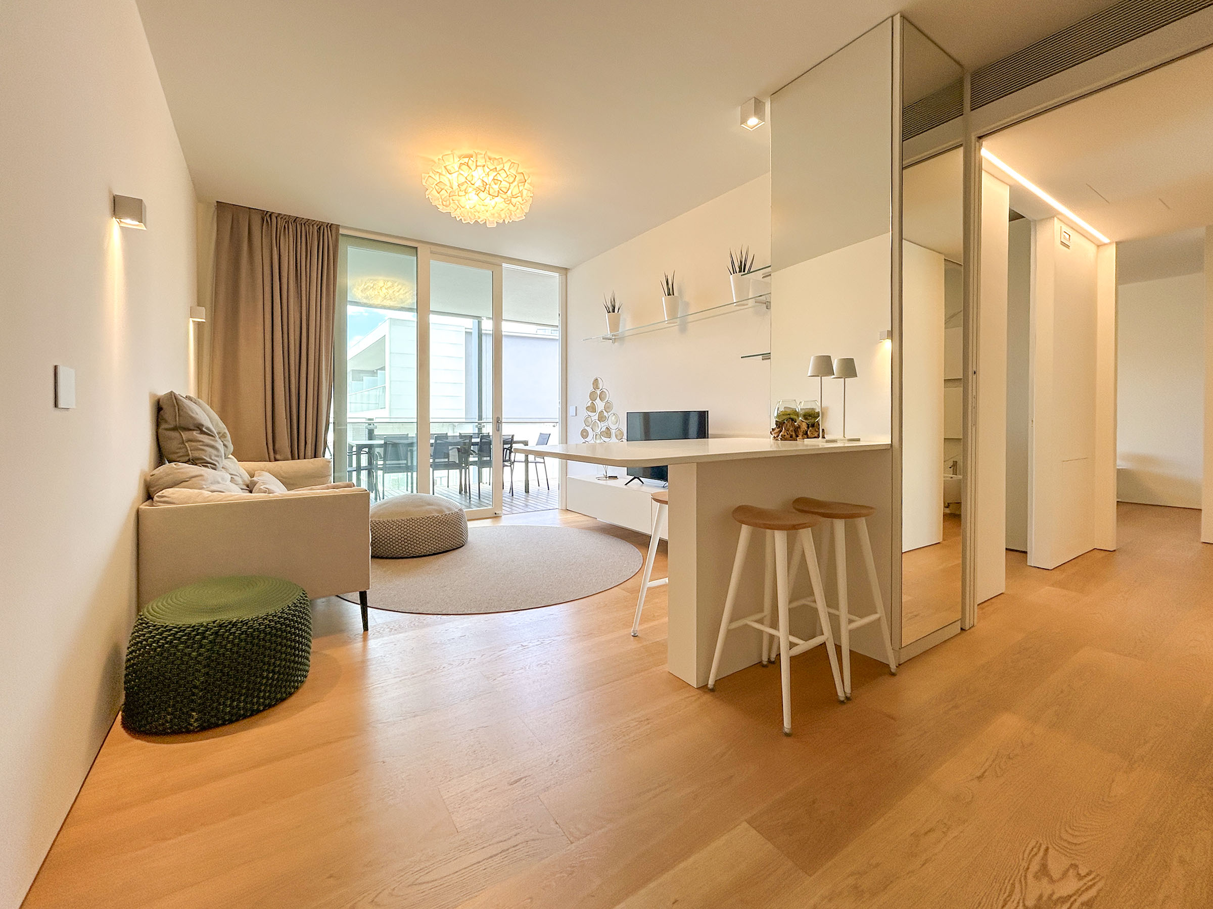 Star Palace: wunderschöne 3. Etage mit Terrasse