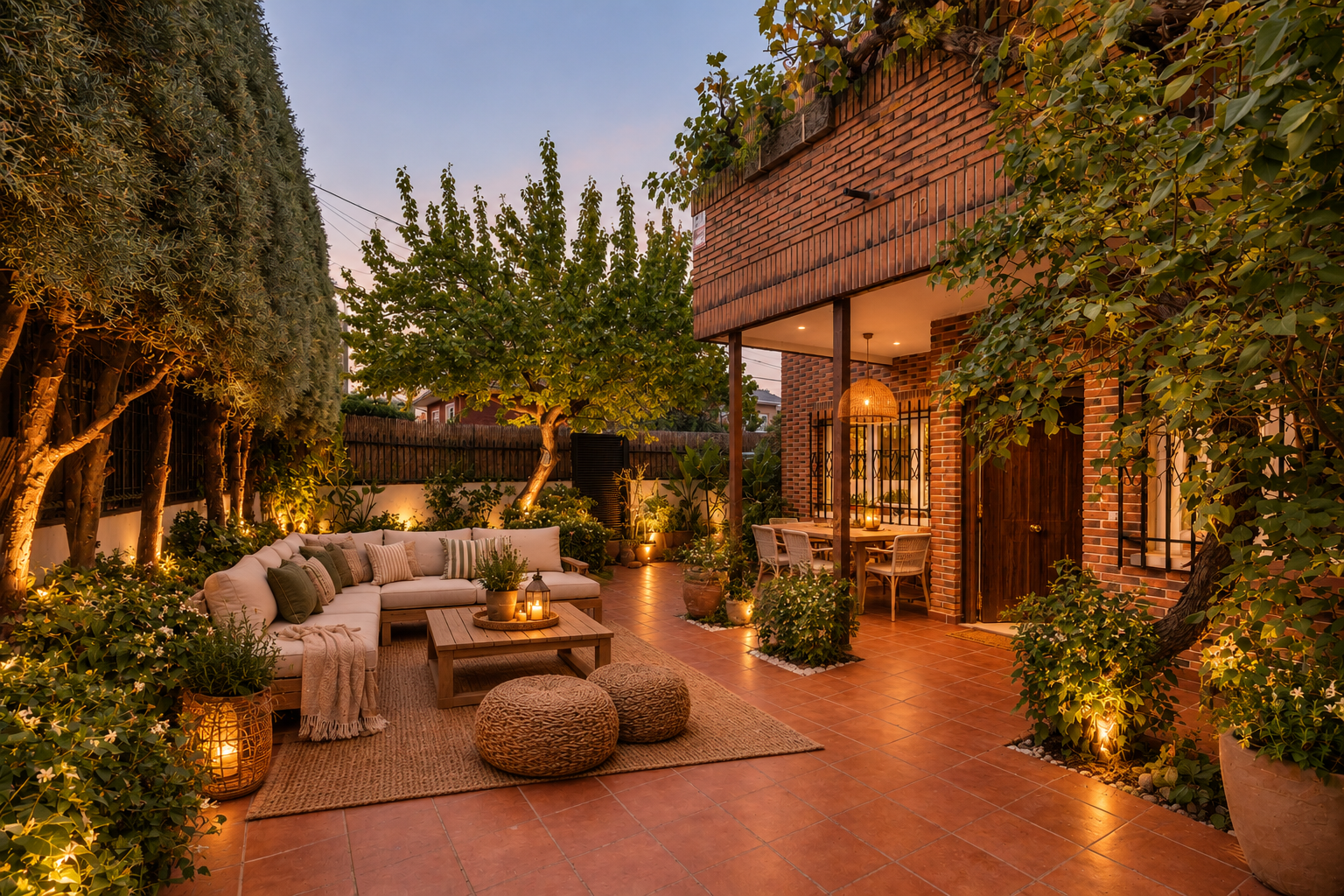 Semi-detached chalet with private garden in Aravaca-El Plantío