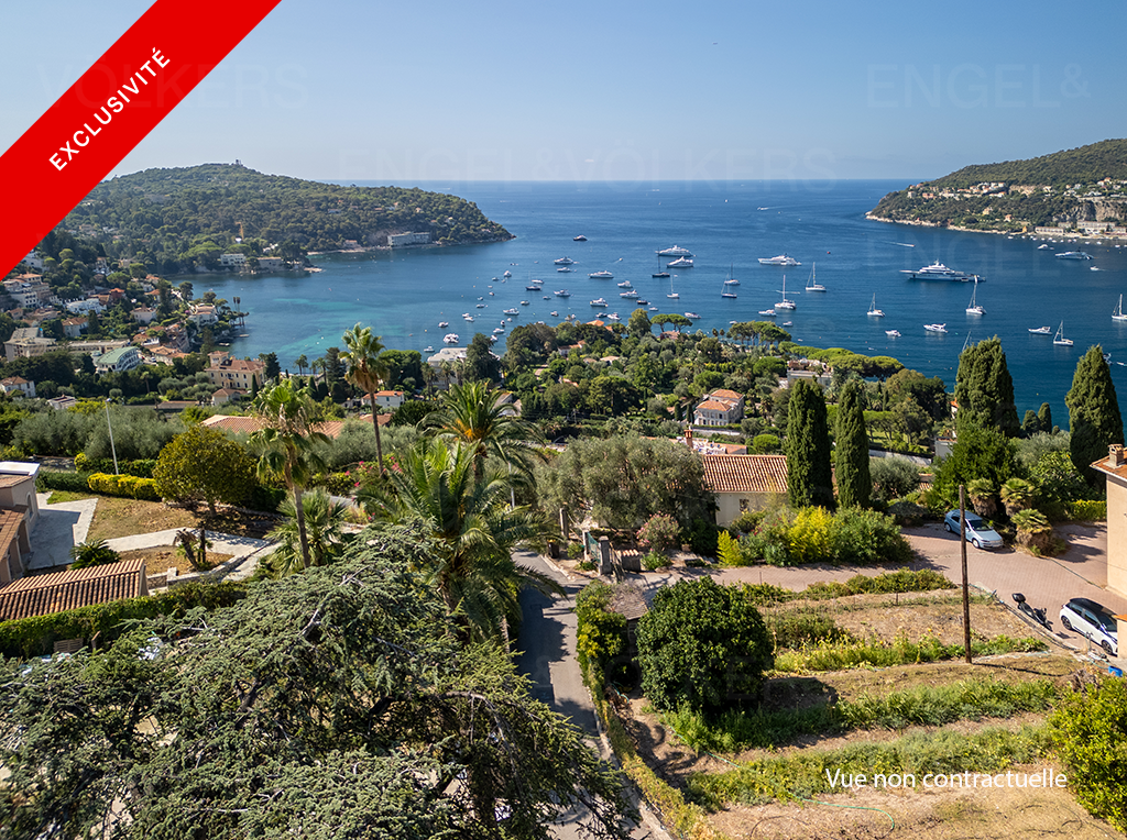 Terrain vue mer - Beaulieu-sur-Mer