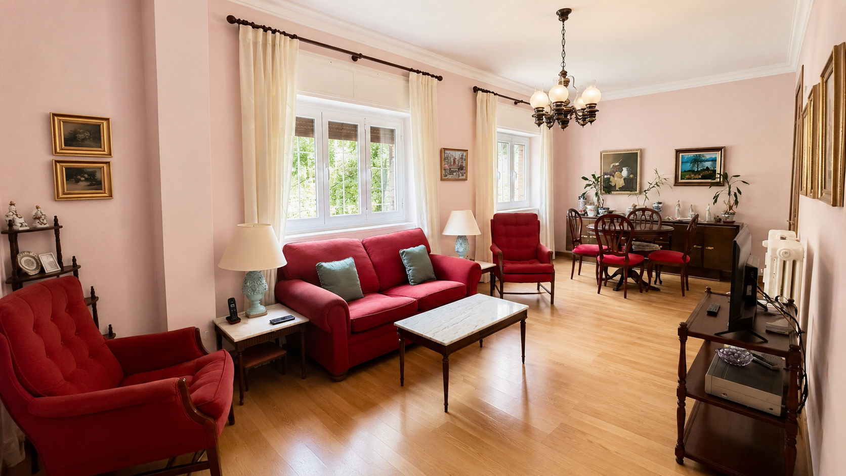 Spacious apartment in Vallehermoso - Chamberí district!!!