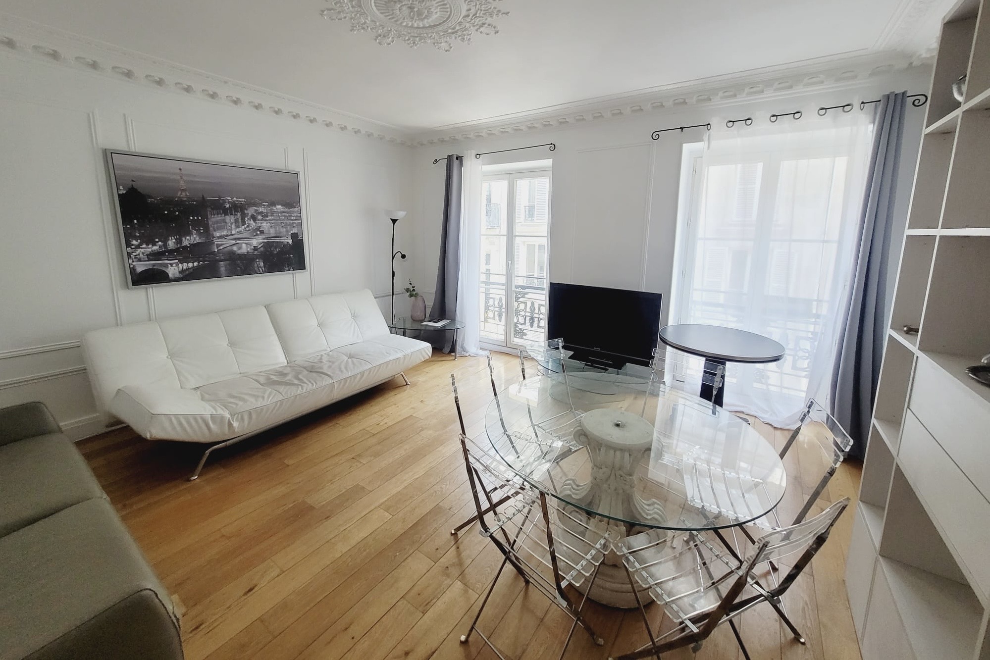 Appartement 3 pièces 61 m² · à Paris · 61 m² · 3 500 €/mois