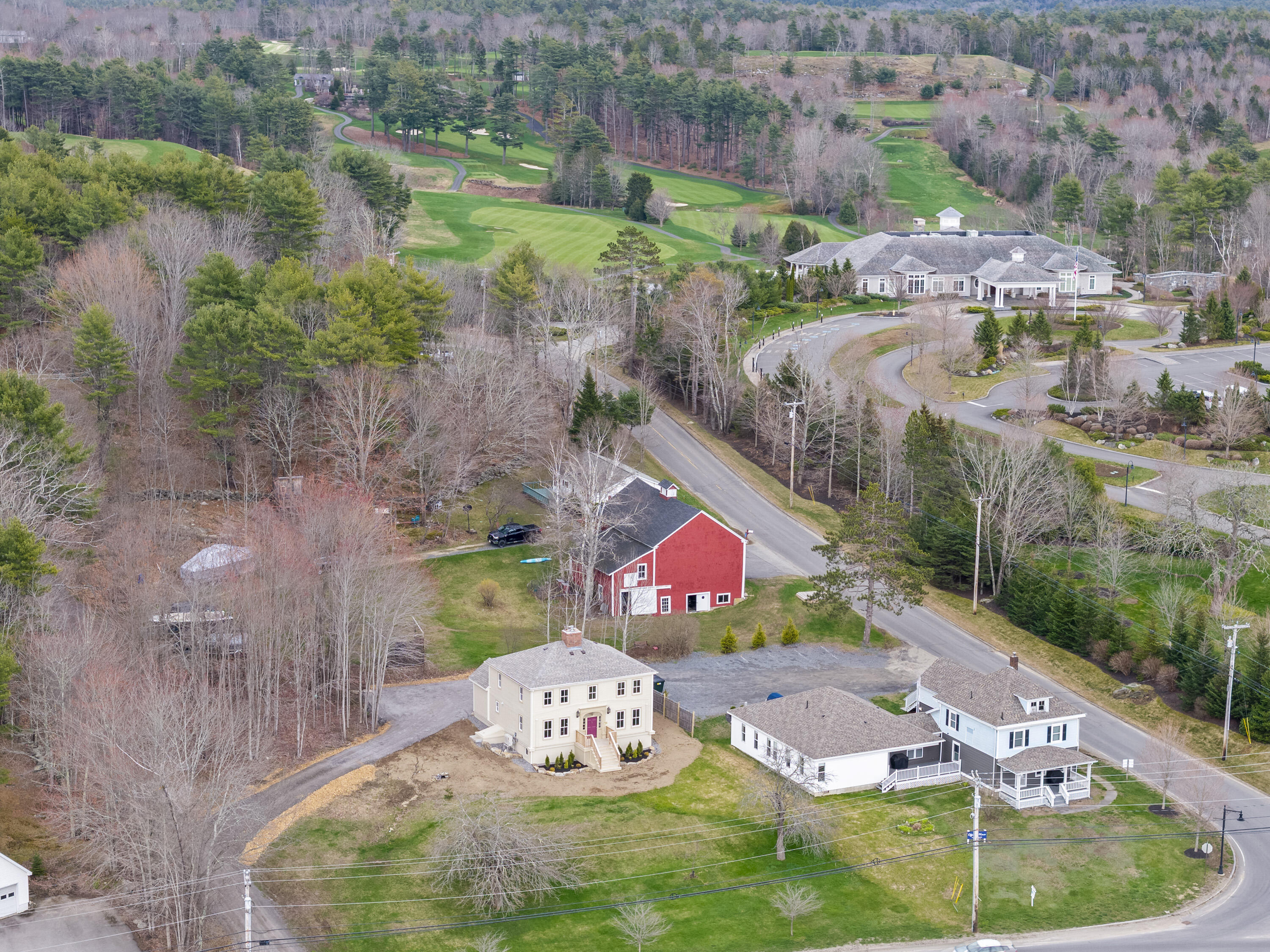 Beautifully Restored Coastal Colonial Near Golf Course