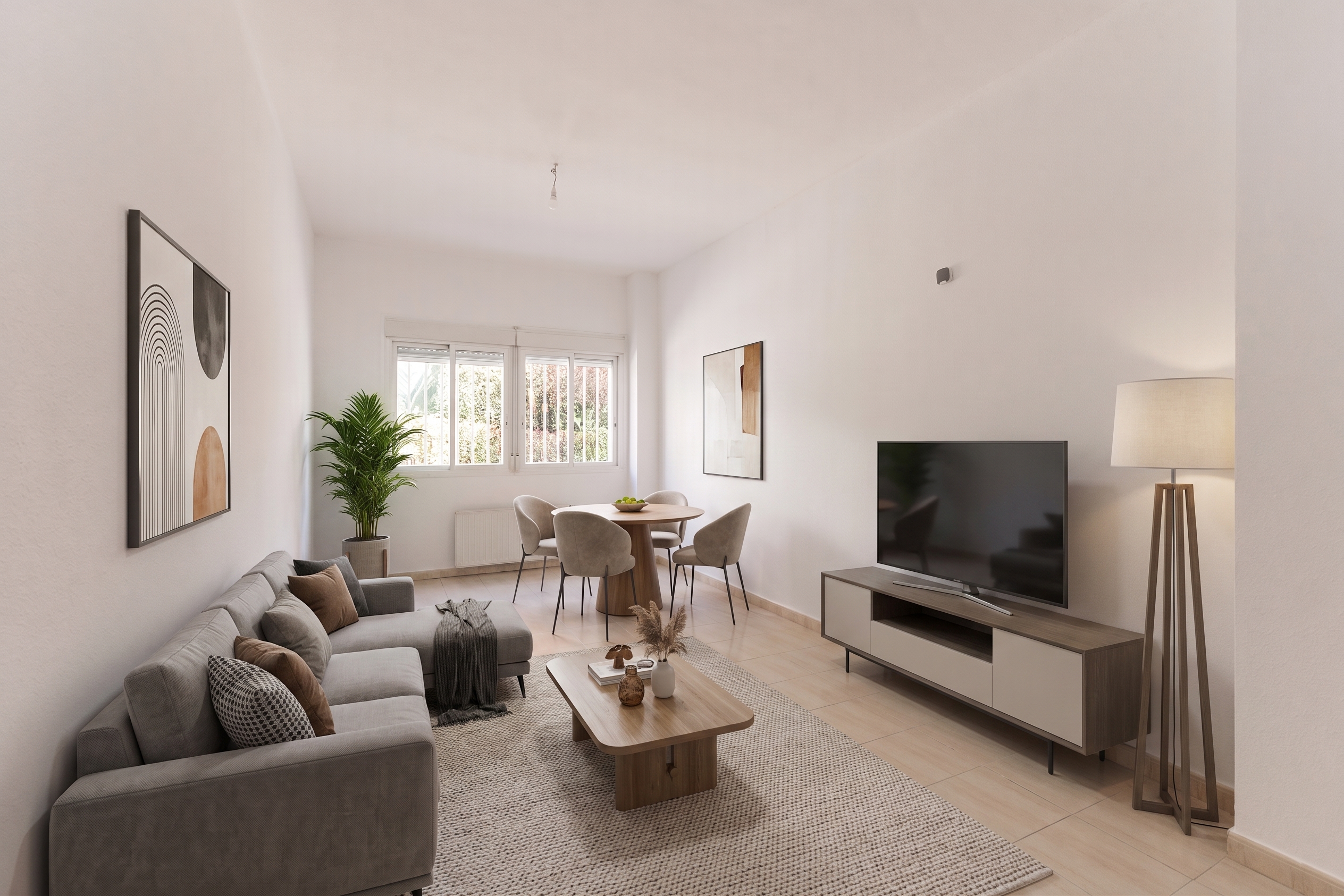 Wonderful flat in Valdelasfuentes