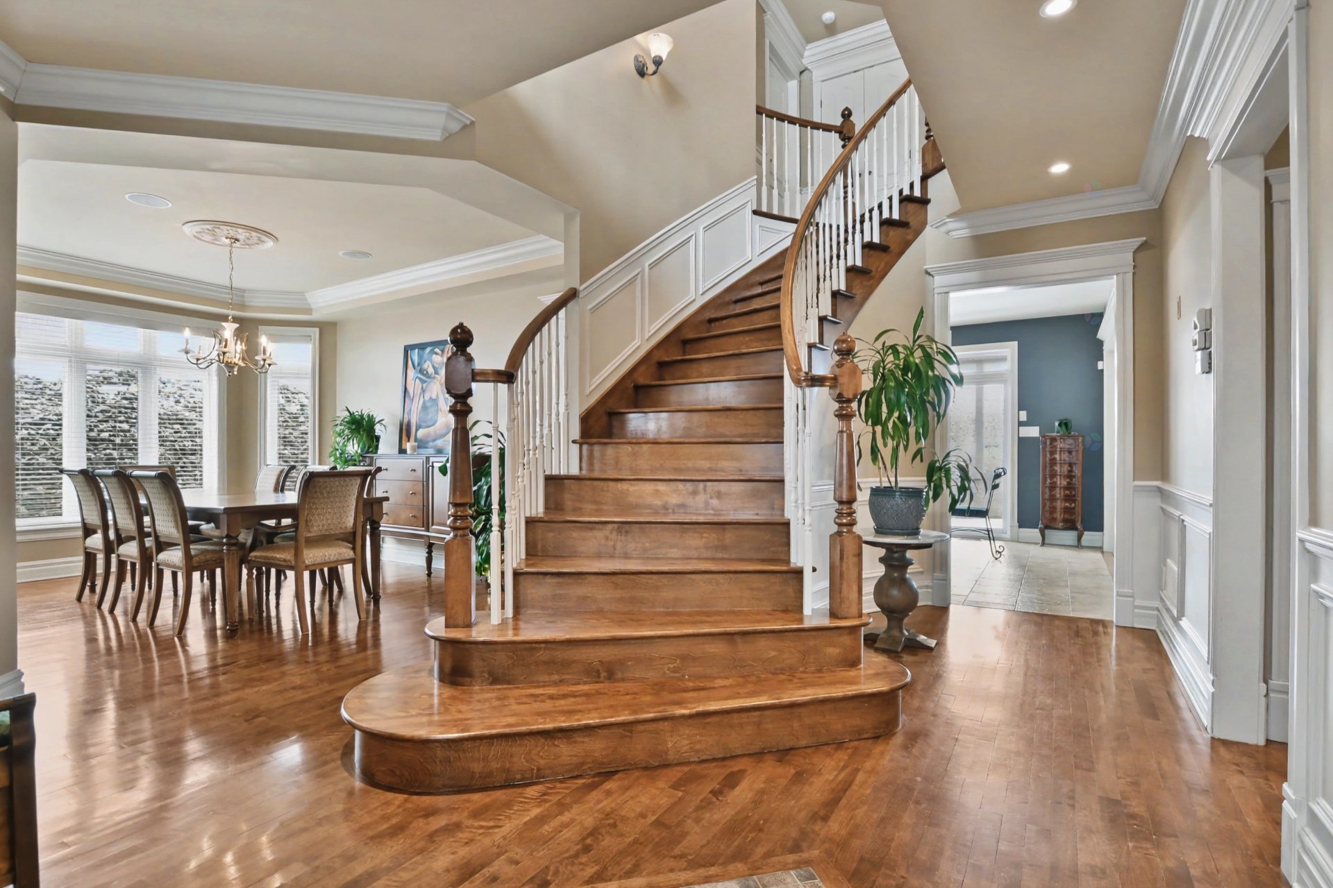 Embodies timeless refinement  with remarkable architecture