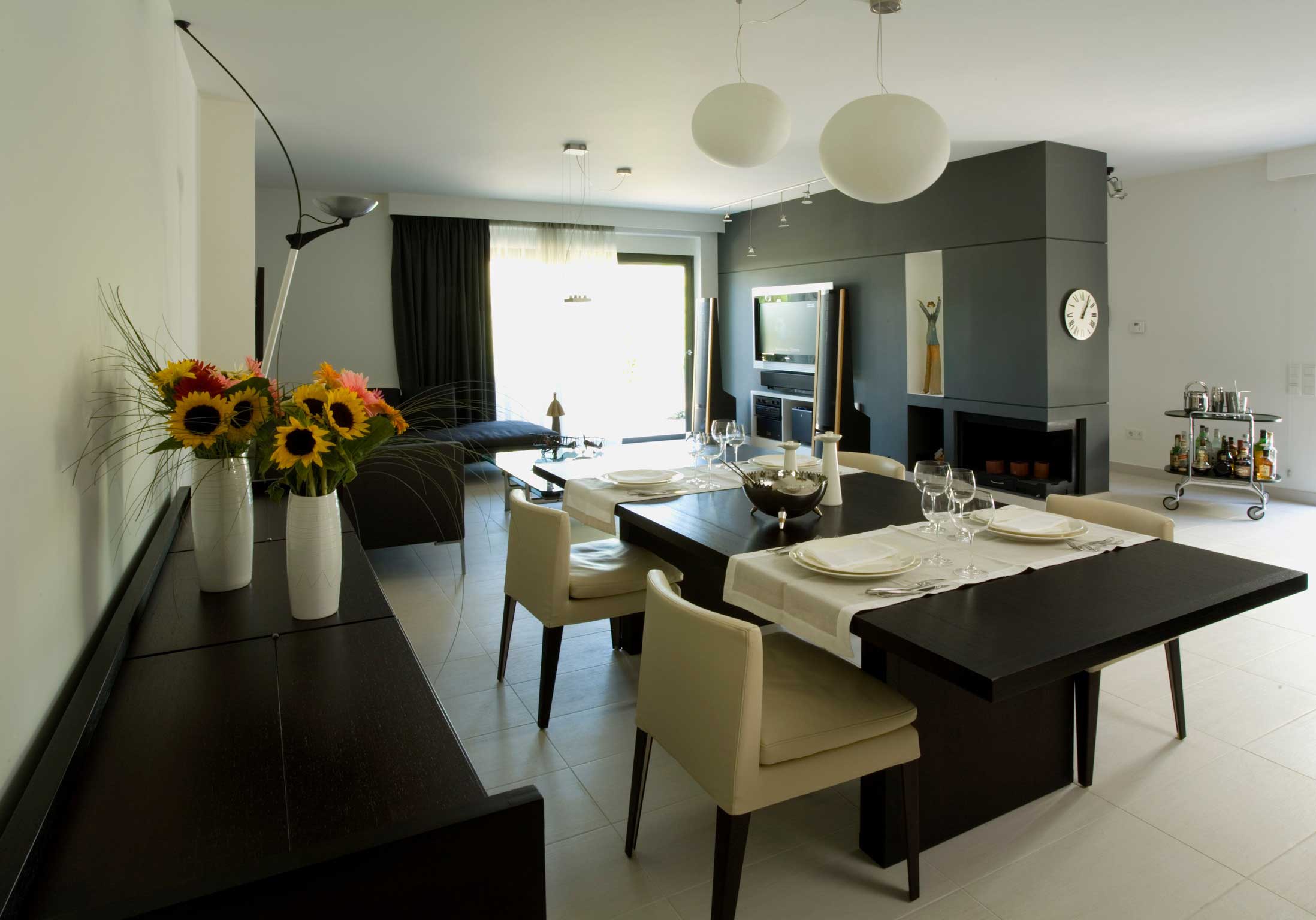 Luxury and modern ground floor apartment