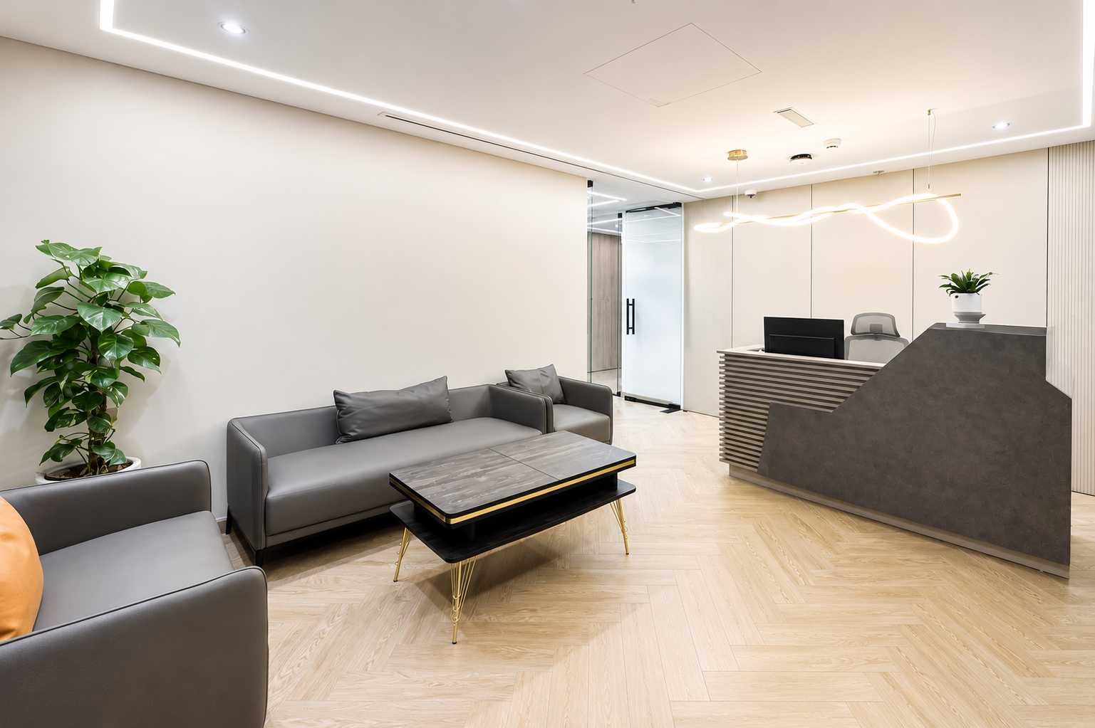 Corporate | Premium Fit-Out | Spacious Layout