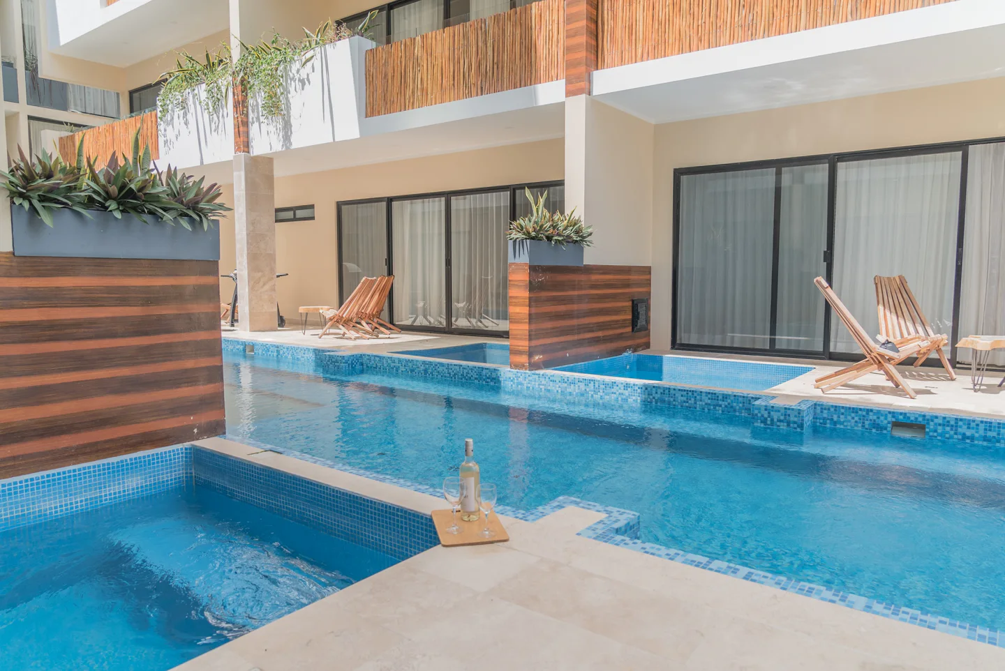 Stunning 2-Bedroom Swim-Up Pool Residence in Aldea Zama 4