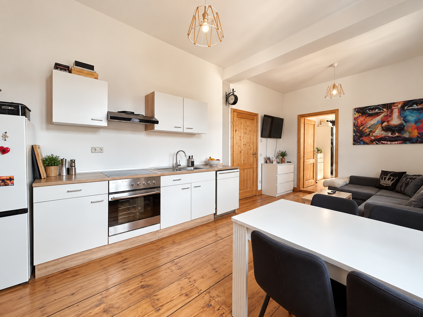 Stilvoll & gemütlich – 2,5-Zimmer-Wohnung in Kirchhain