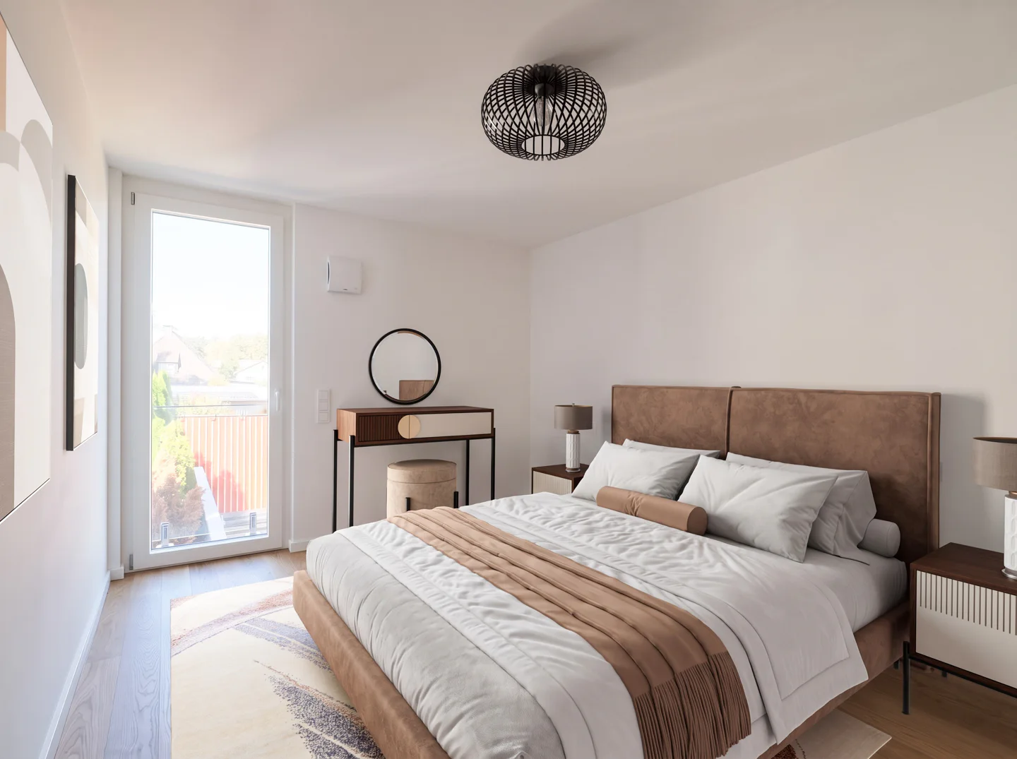 Gehobener Erstbezug - moderne 2-Zimmer-Wohnung mit sonnigem Südbalkon - Foto 2