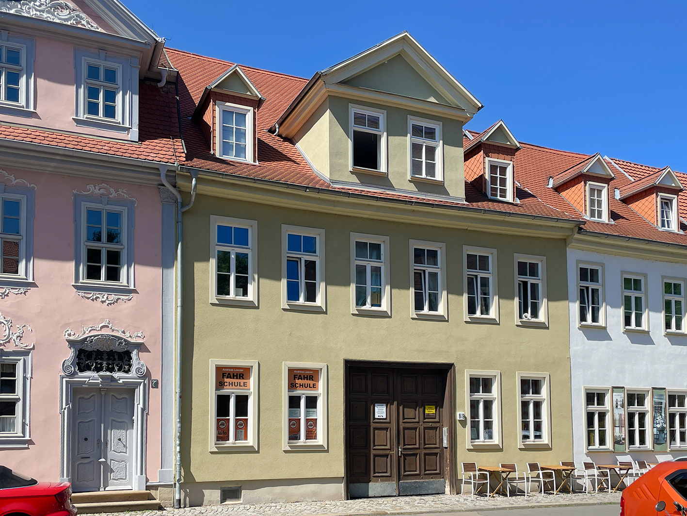 Schöne Stadtwohnung mit Einbauküche zwischen Domplatz und Fischmarkt