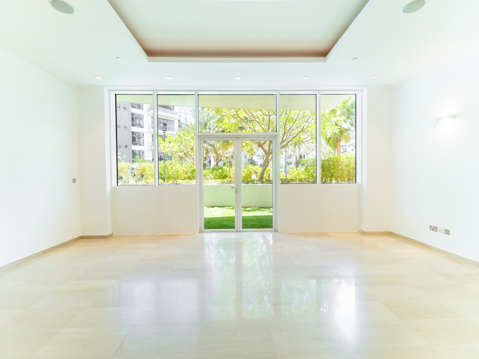 Unfurnished | Private Garden | Negotiable