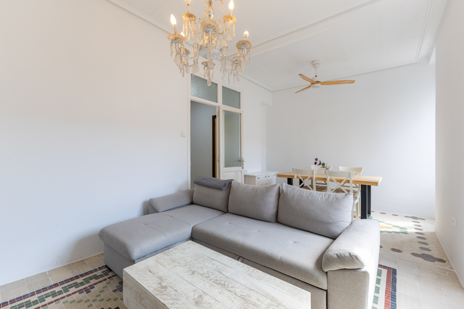 Cozy apartment for long term in "Ruzafa"