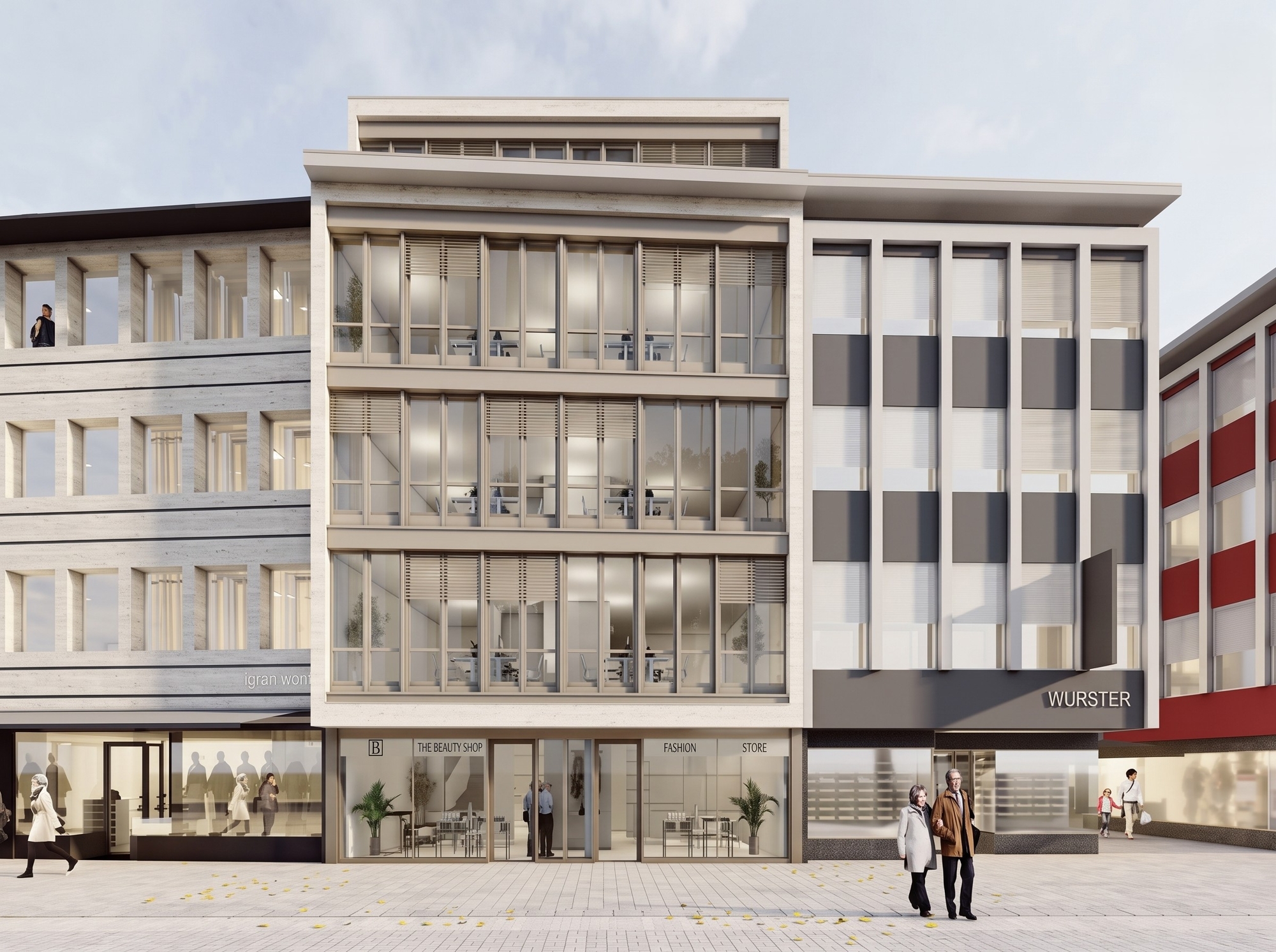 Attraktive Büroflächen mitten in der City