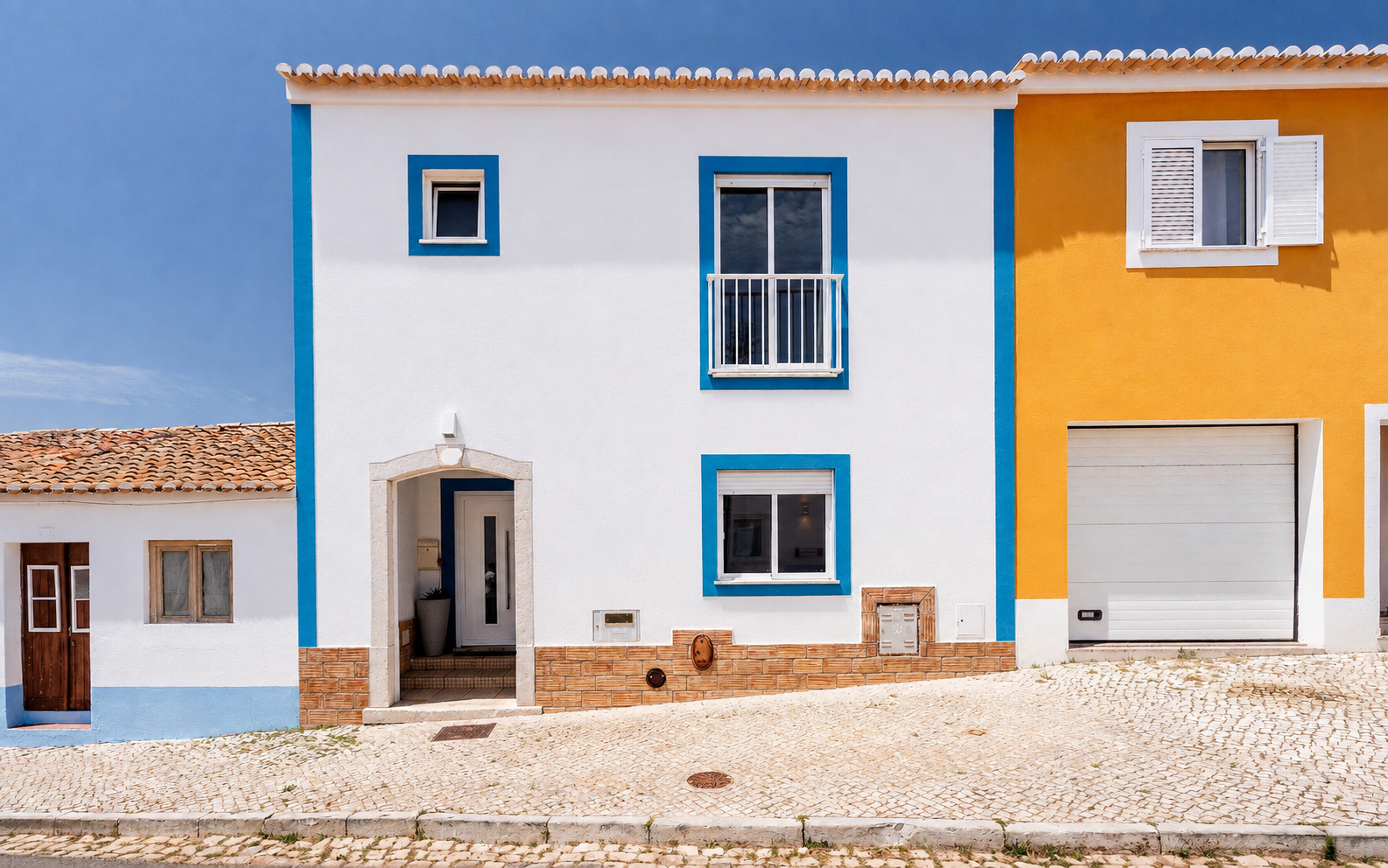 Authentisches Dorfhaus mit Panoramaterrasse im Herzen der westlichen Algarve