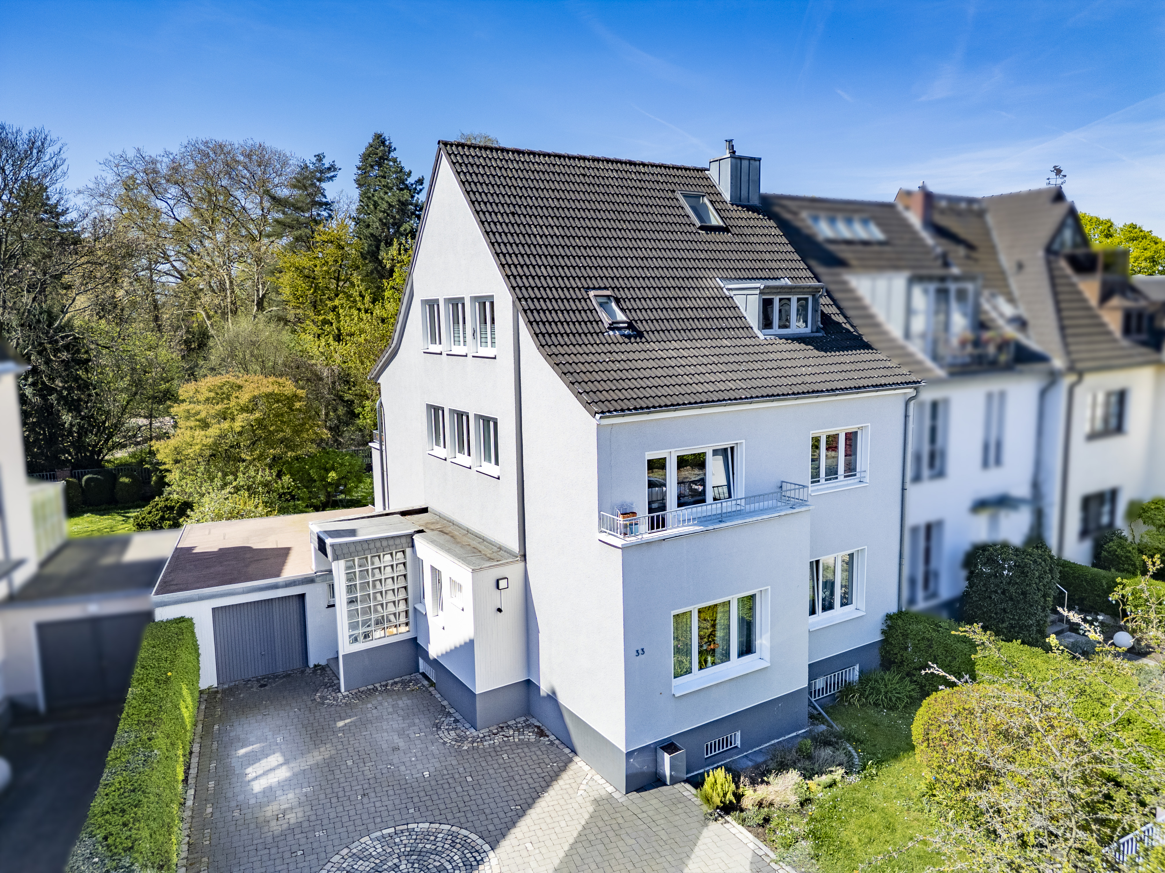 Exklusives Wohnen in Bestlage von Köln-Riehl – Stilvolle Altbauvilla am Botanischen Garten