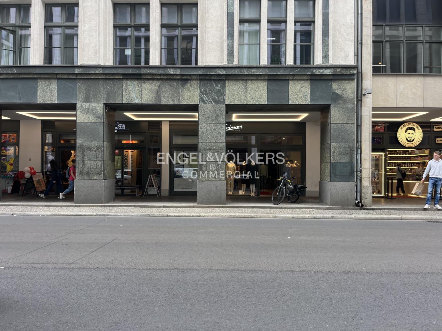 Stilvolles Ambiente in der Friedrichstraße