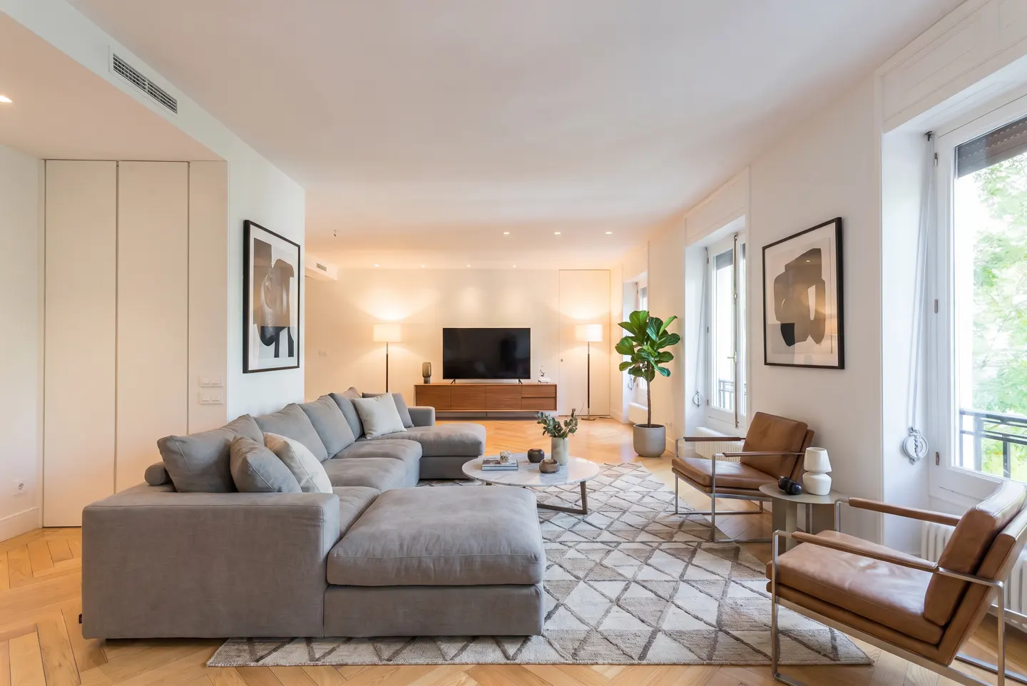 [AI-generated photo] Living room