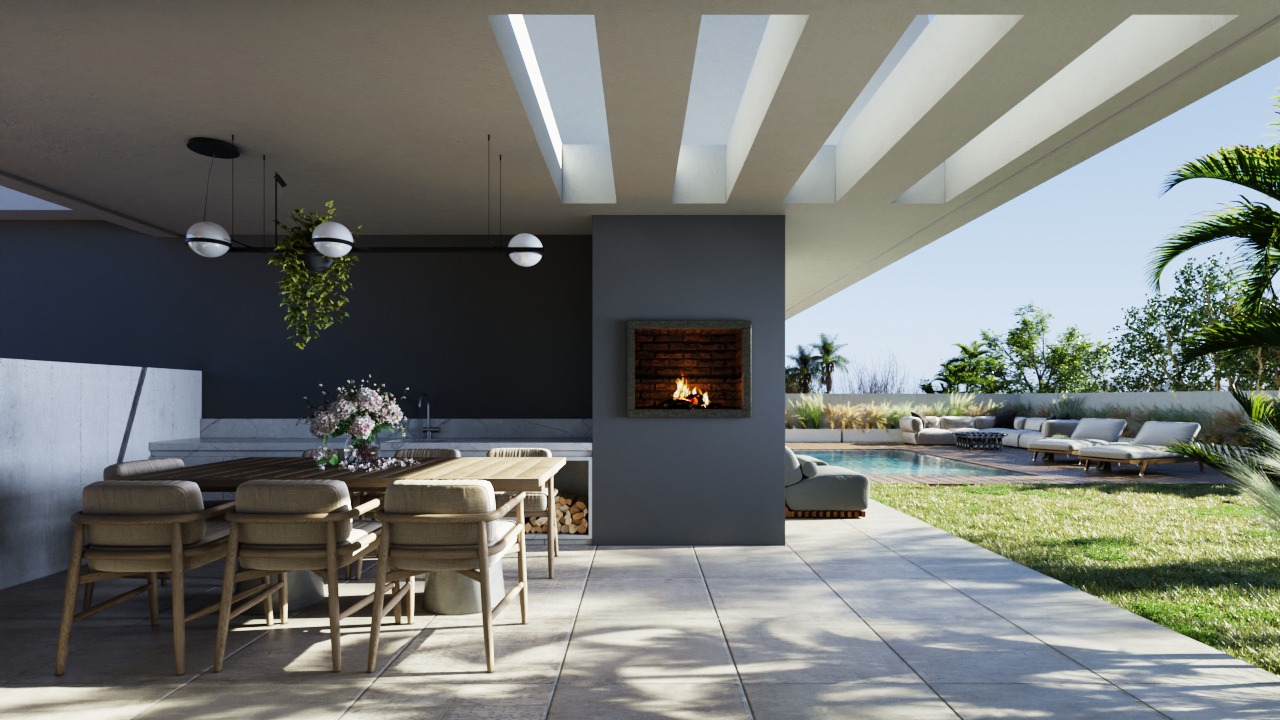 Contemporary 5-Bedroom Villa with Private Pool in Alcochete