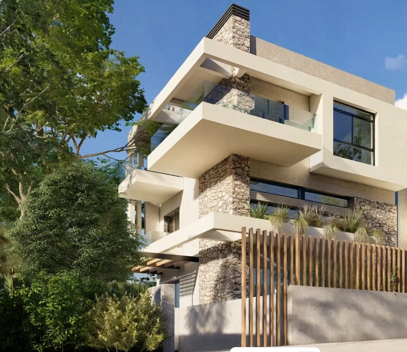 Modern 243 sq. m. residence in Agia Kyriaki, Kifisia