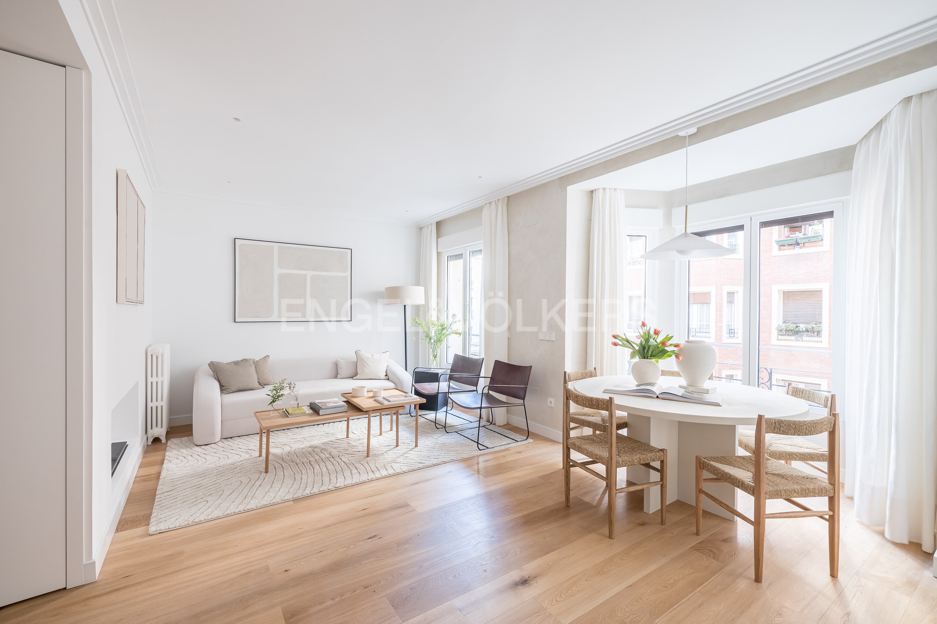 Refurbished residence near Plaza Marqués de Salamanca