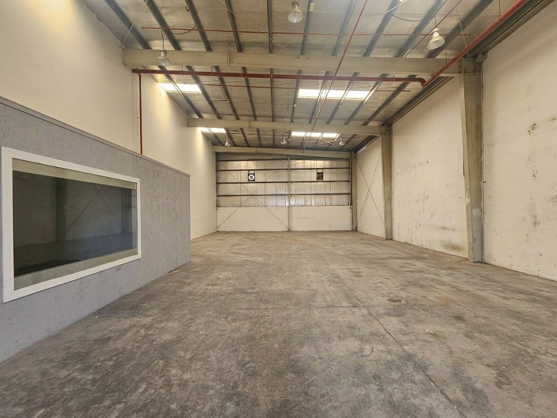 Dual Warehouse Units | Exhaust Fans | Washroom