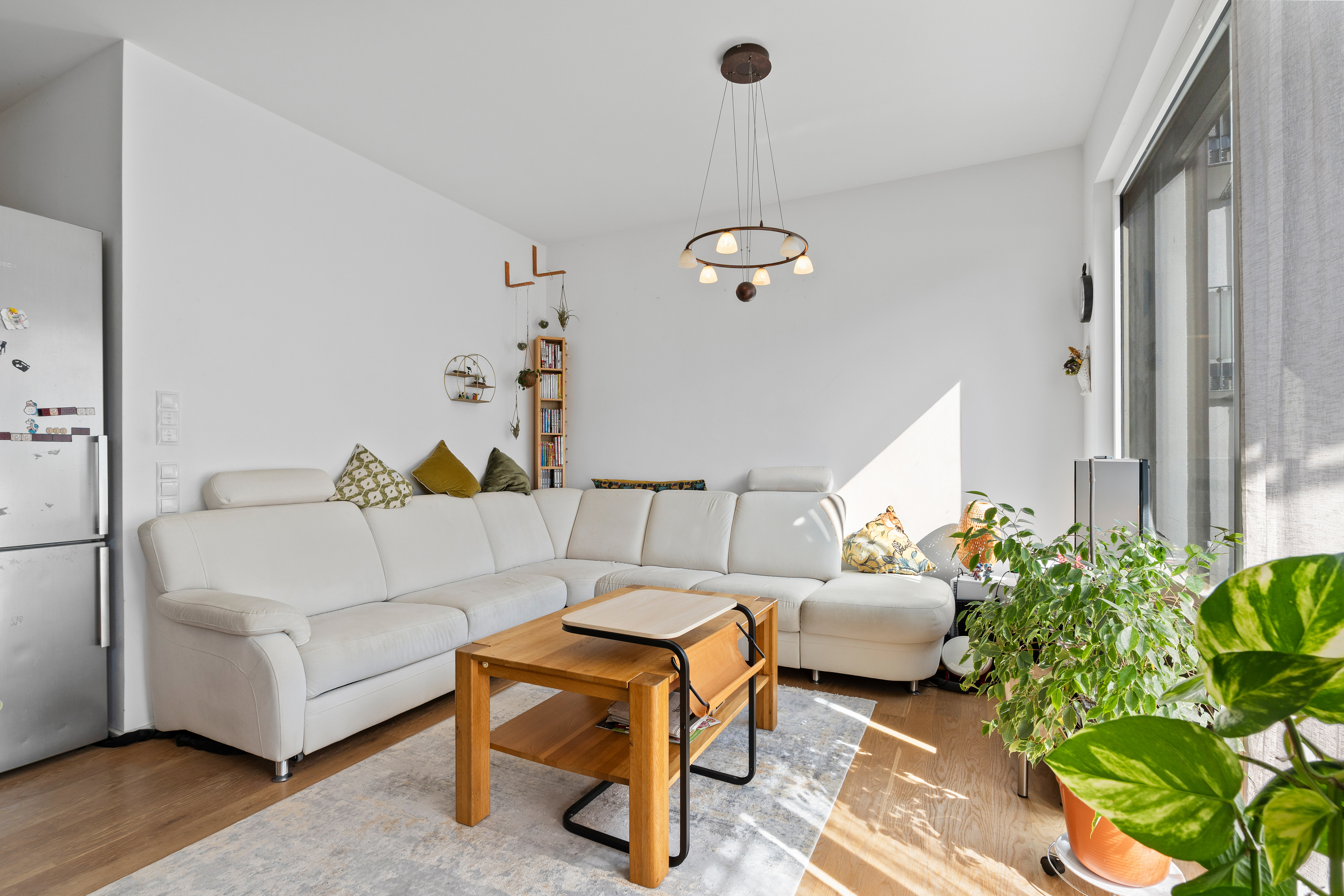 Mittendrin und State-of-the-Art: Moderne 4-Zimmer-Etagenwohnung mit exzellenter Energiebilanz